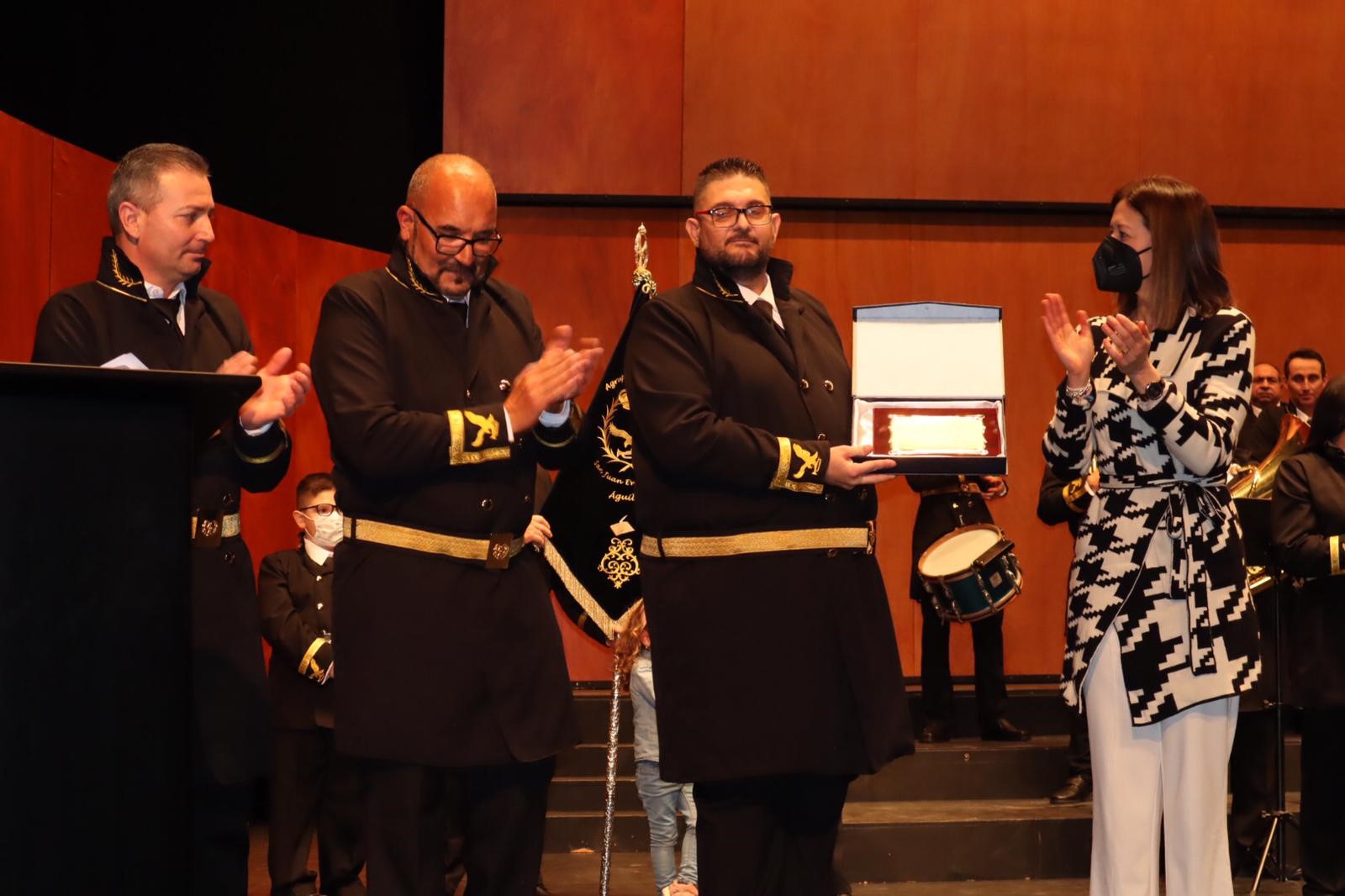 El I Certamen de Agrupaciones musicales “Olor a incienso” marca el inicio de la Semana Santa aguileña