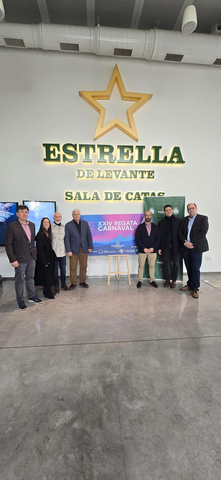 Presentada la XXIV edición de la Regata de Carnaval - XIII Trofeo Estrella de Levante