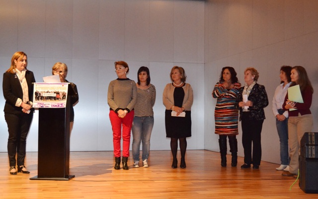 Manifiesto institucional en el Día para la Eliminación de la Violencia contra la Mujer