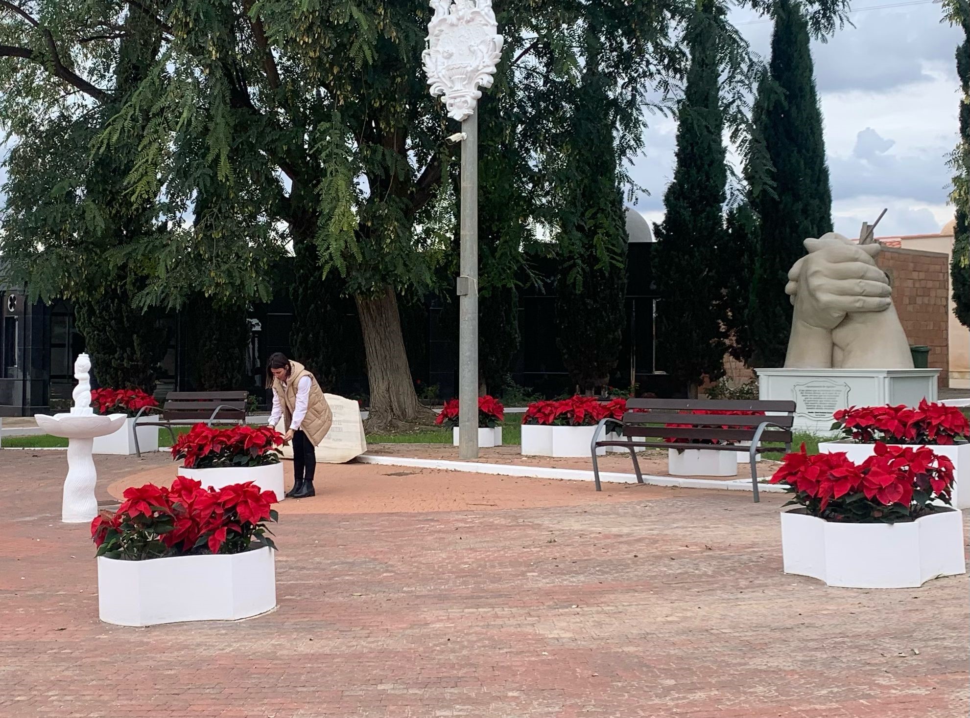 La concejalía de cementerios continúa desarrollando actuaciones de mejora en el camposanto municipal