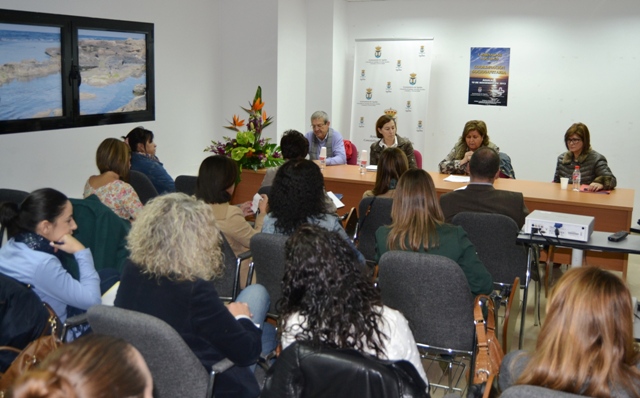 Águilas celebra las I Jornadas de Coordinación Sociosanitaria