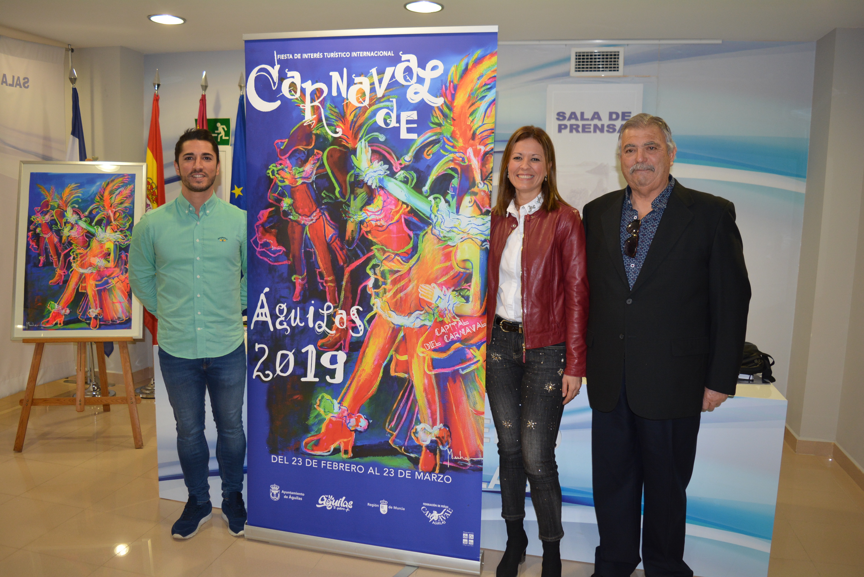  Ginés García Millán pregonará el Carnaval de Águilas