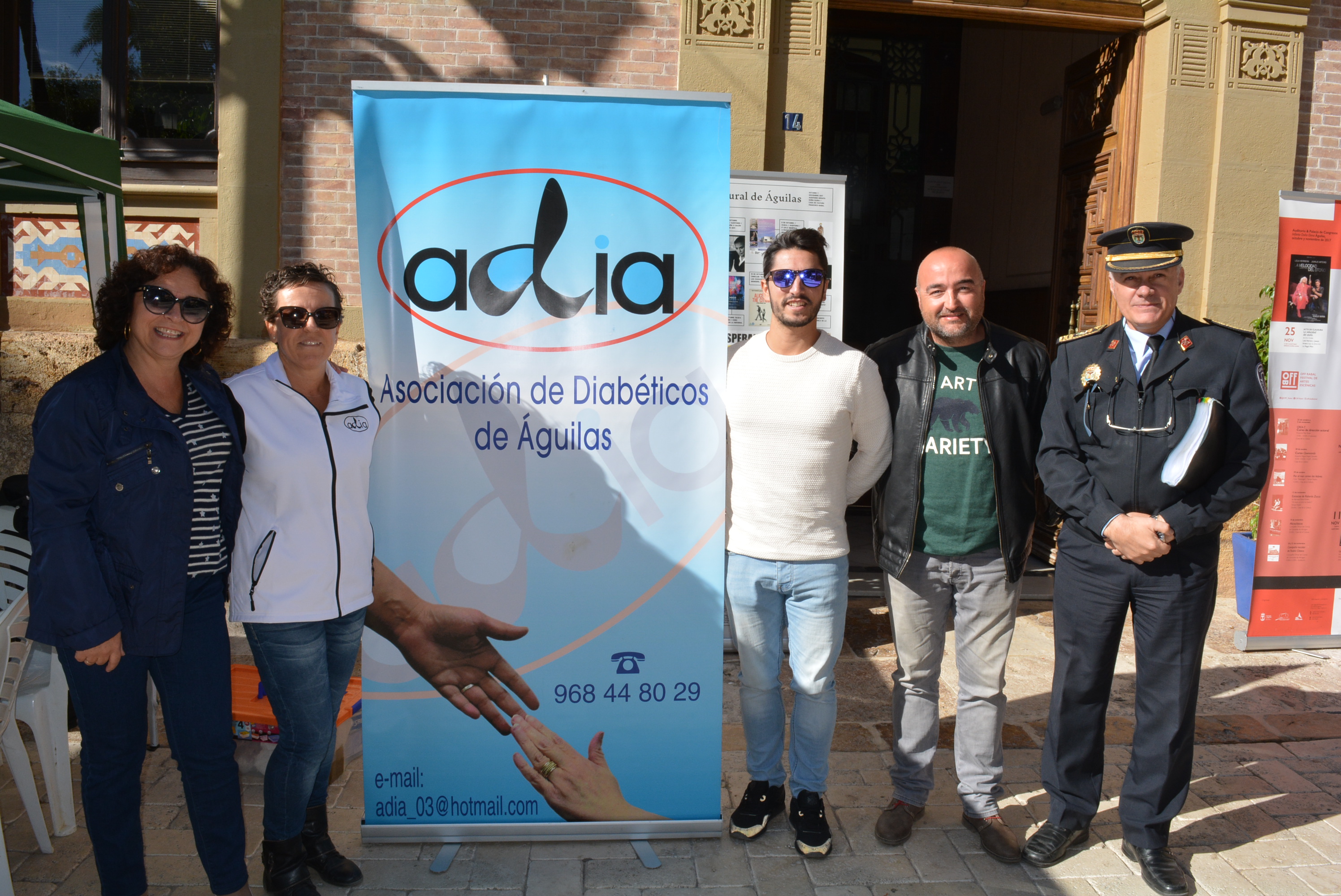 ADIA realiza pruebas de glucosa gratuitas en el Día Mundial de la Diabetes 