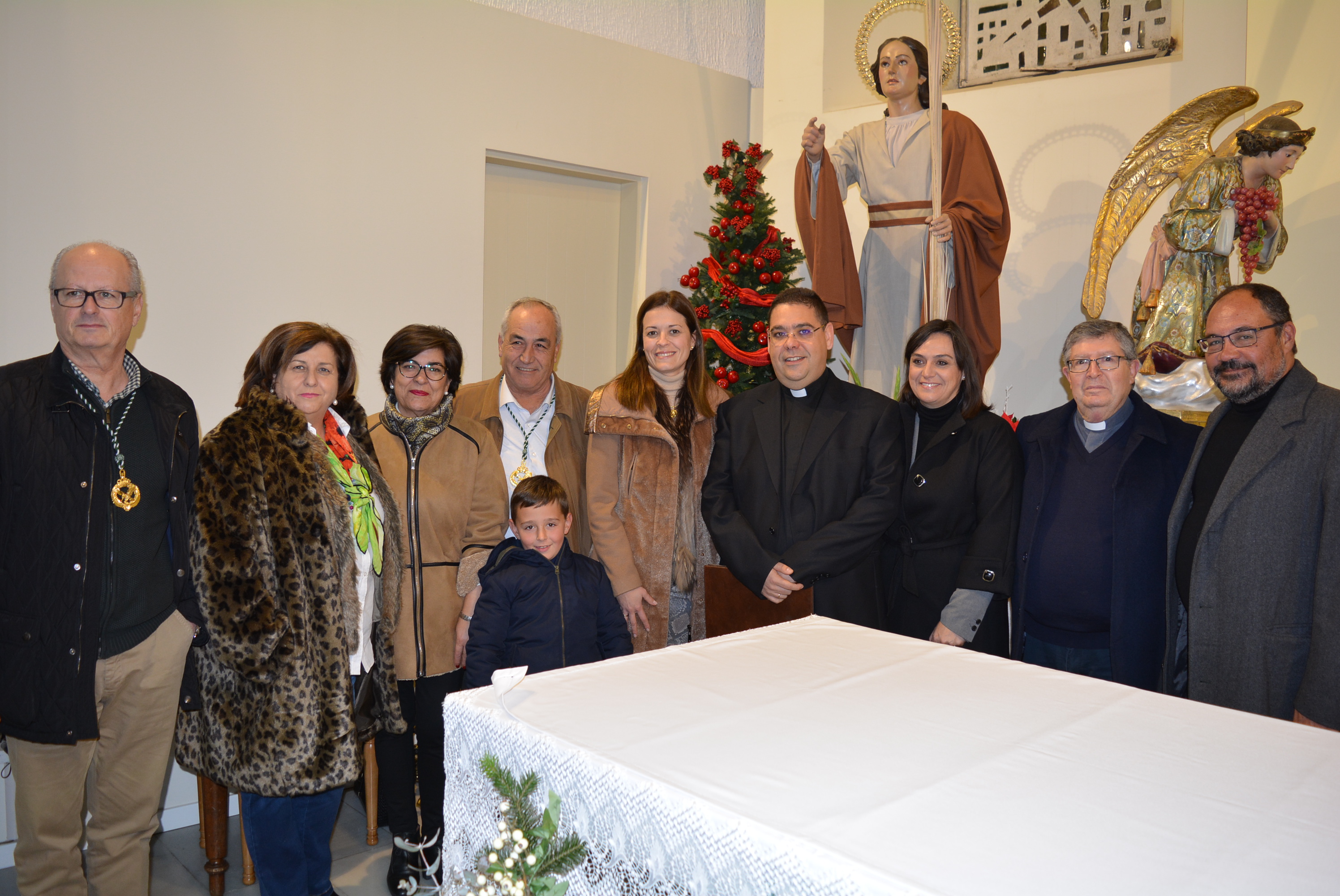 El Paso Blanco celebra la festividad de San Juan Evangelista