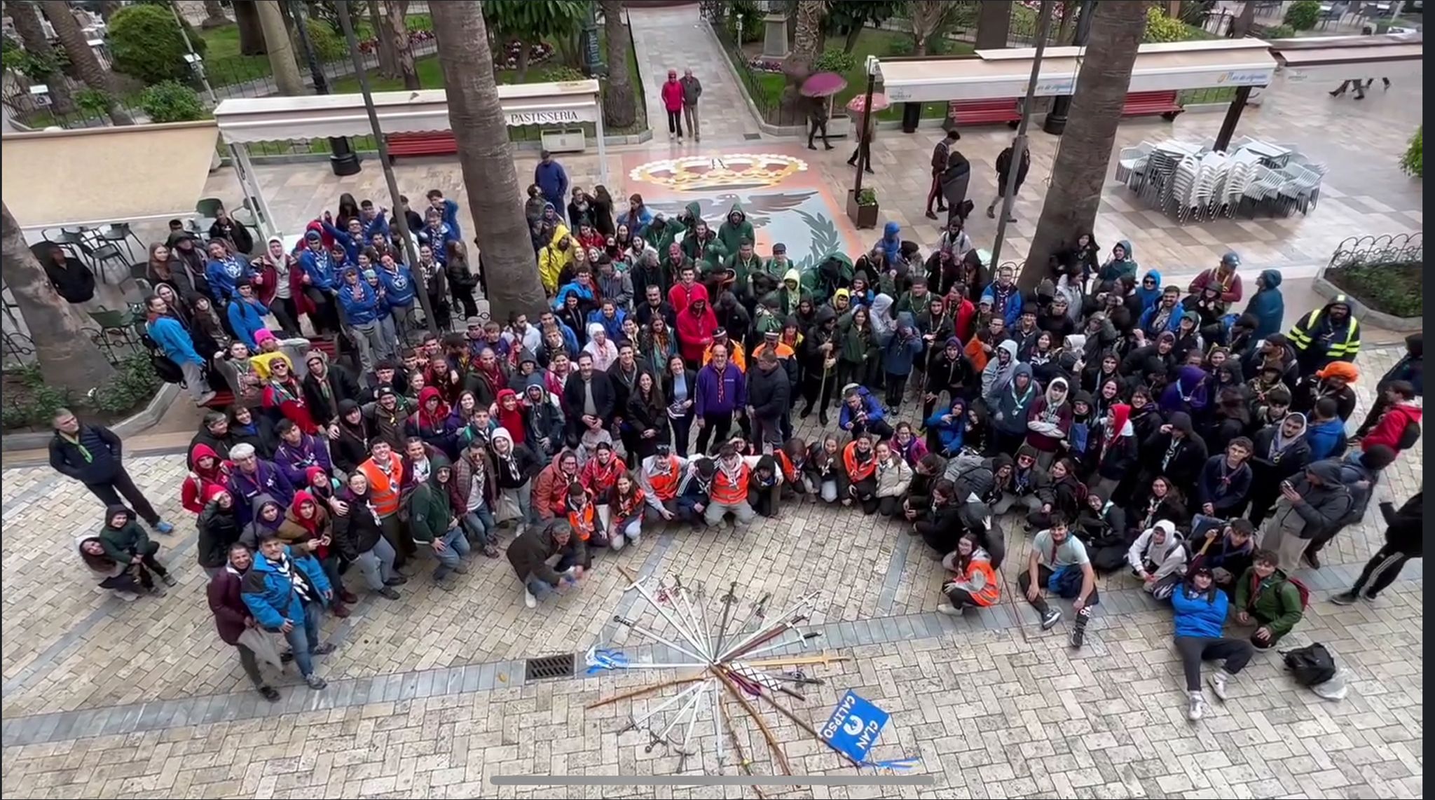 Más de 300 jóvenes participan en el evento Rovermur de la Federación Scout Exploradores de Murcia