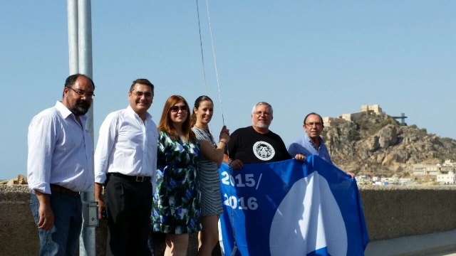 Águilas bate el récord de banderas azules