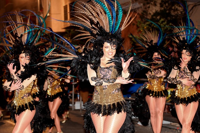 La televisión autonómica 7RM retransmitirá el desfile del domingo de carnaval en Águilas