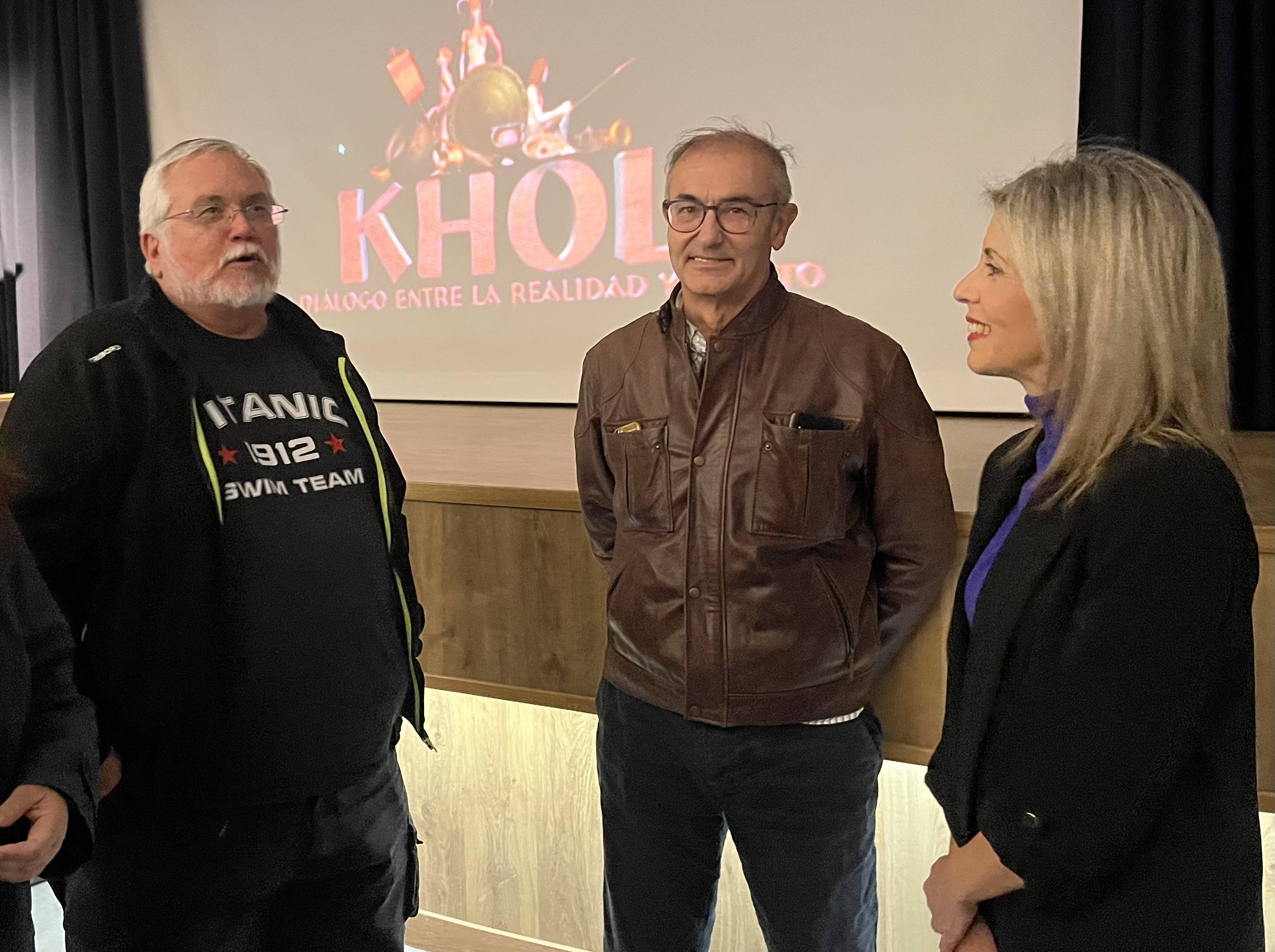 José Ortega presenta el documental “Khol, mitos y aventuras en Águilas durante la Edad del Bronce”