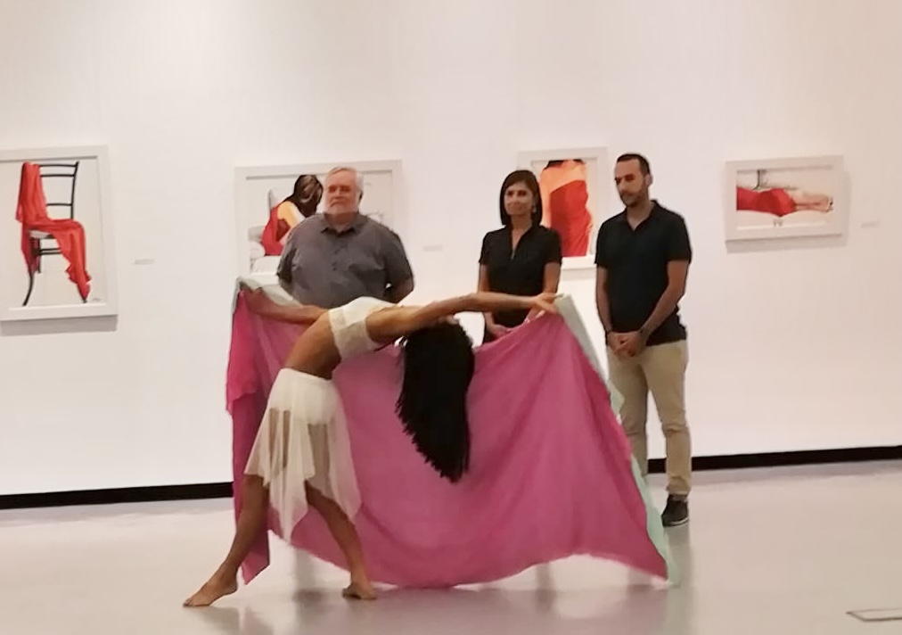 El Auditorio de Águilas acoge hasta el 30 de septiembre “Femme”, de Lola López