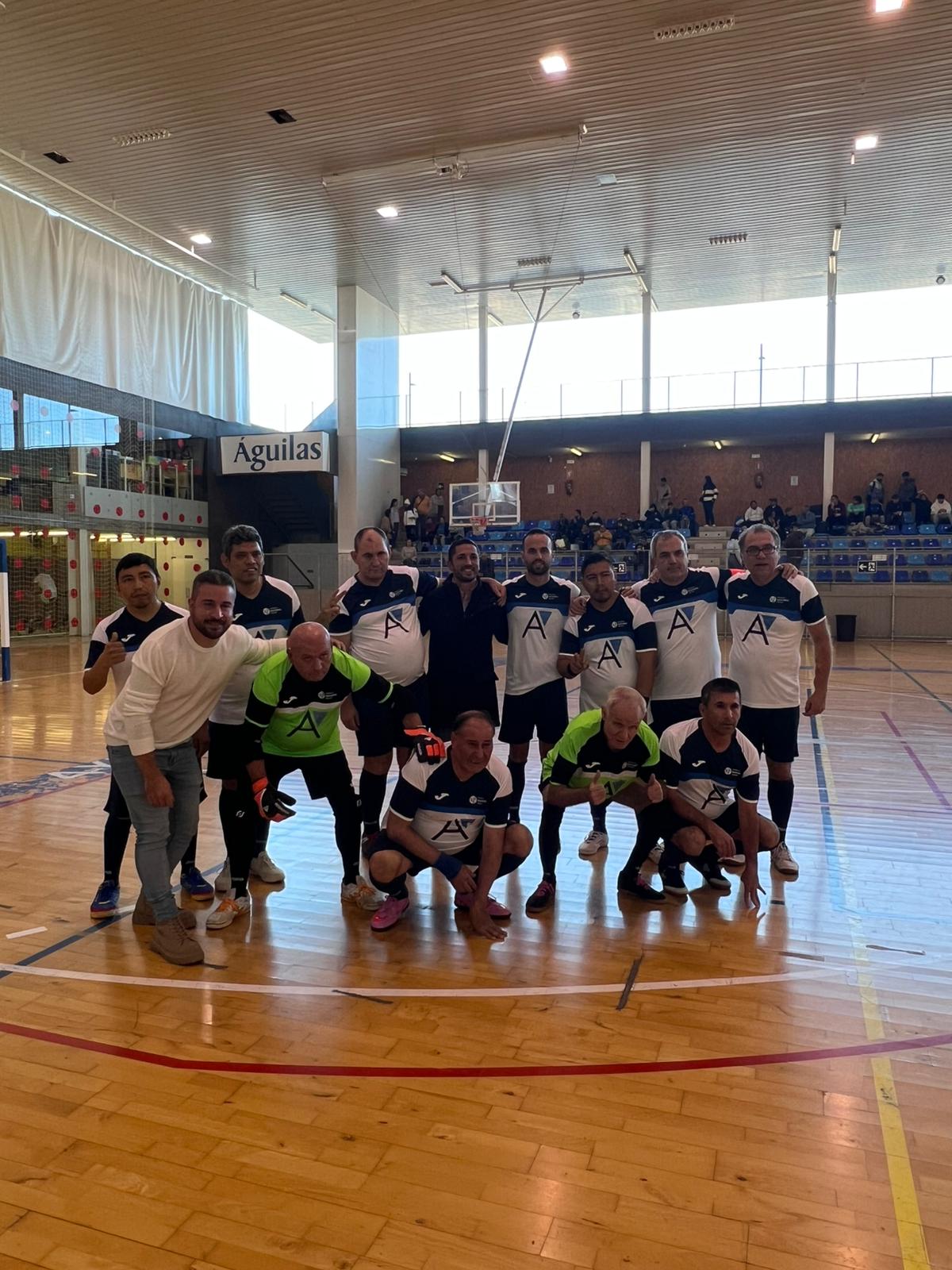 Águilas acoge una jornada deportiva ejemplar de la Liga Salud Mental 