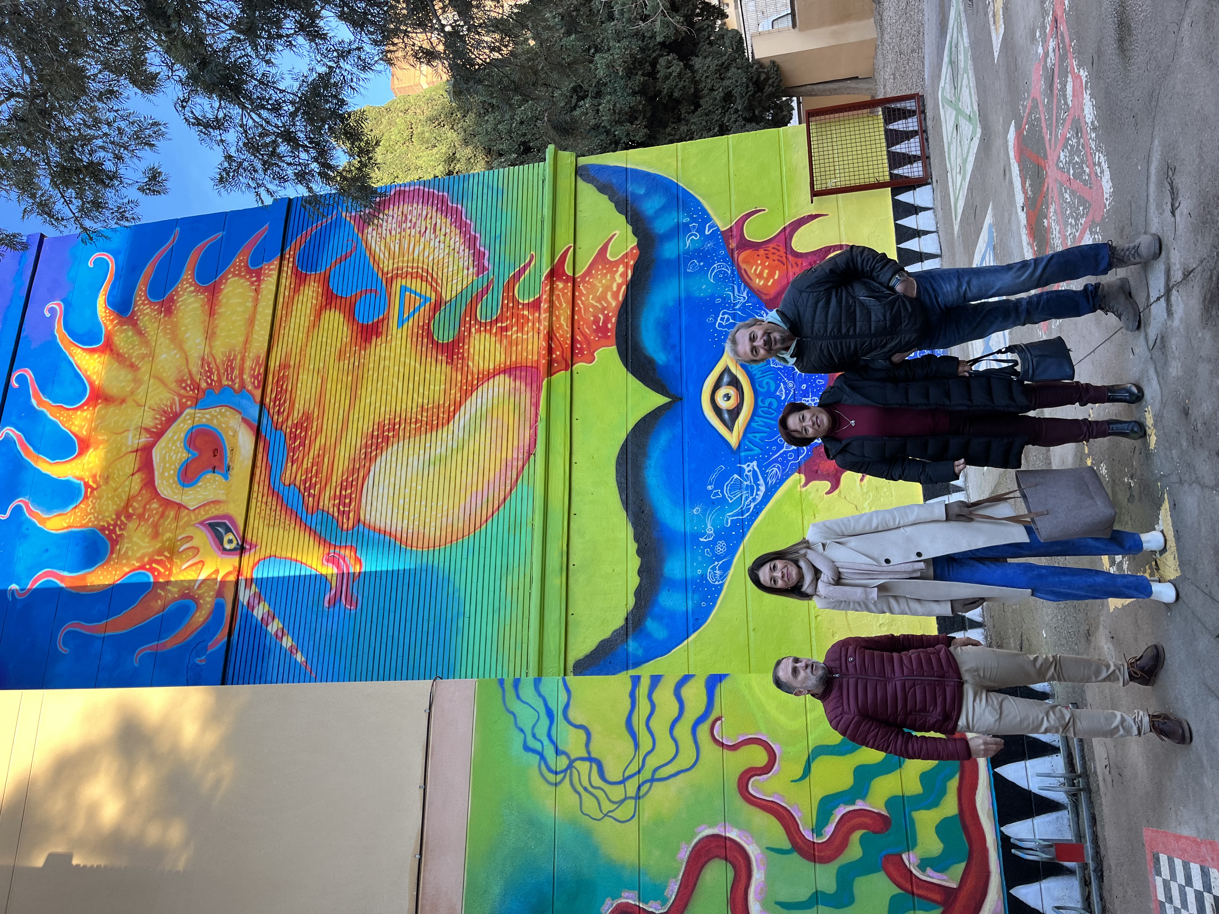 El CEIP Mediterráneo se suma al proyecto ¡Vamos, simbiosis!