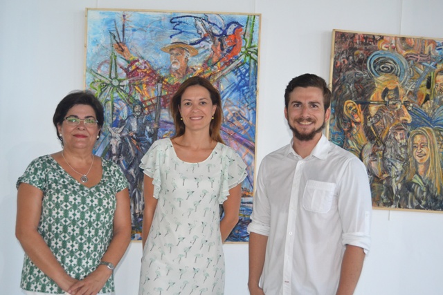 El Molino de Sagrera se convierte en un nuevo espacio de exposición con la obra de Pedro Juan Rabal