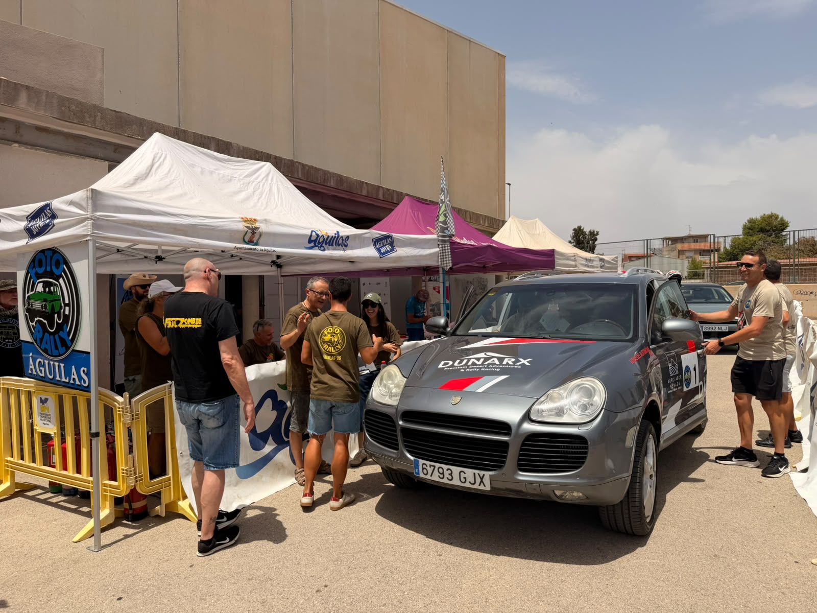 Funcruisers y De tal Palo, ganadores del Foto Rally 2026