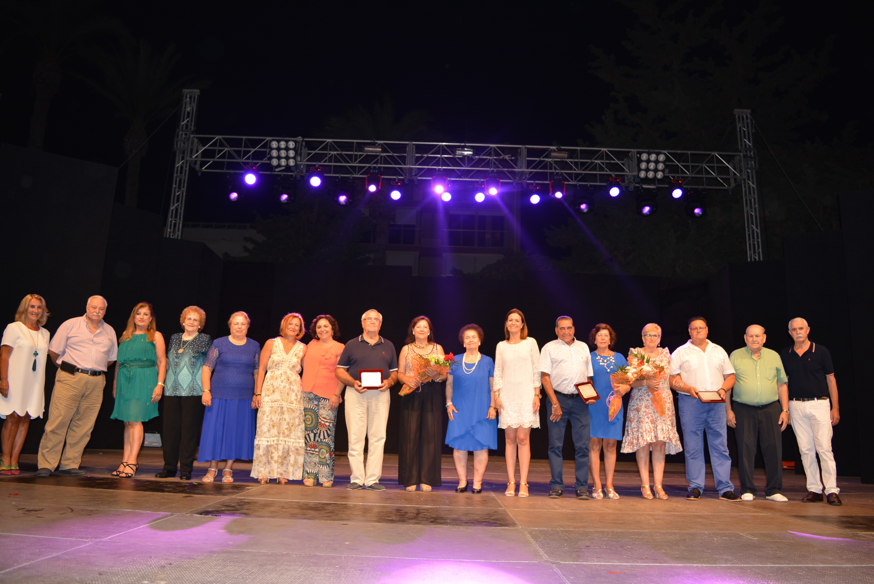 El Centro Municipal de la Tercera Edad celebra la Gala de la Edad de Oro