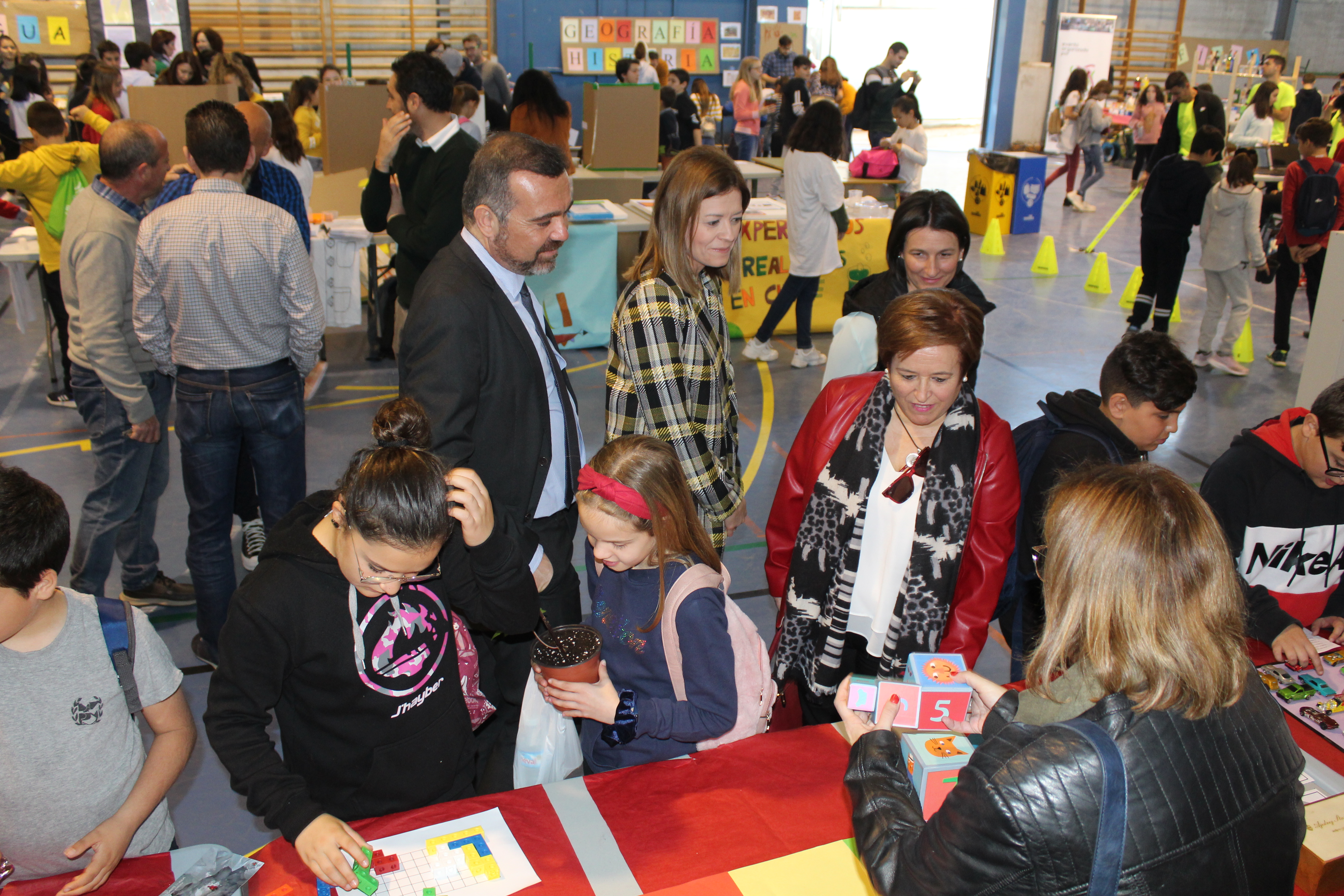 El IES Europa inaugura la II Semana de la Ciencia y la Tecnología avalada por el éxito de la pasada edición