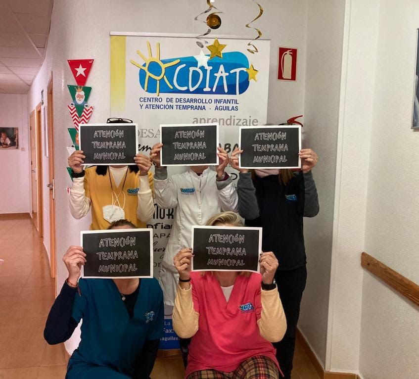 Comunicado Centro de Atención Temprana