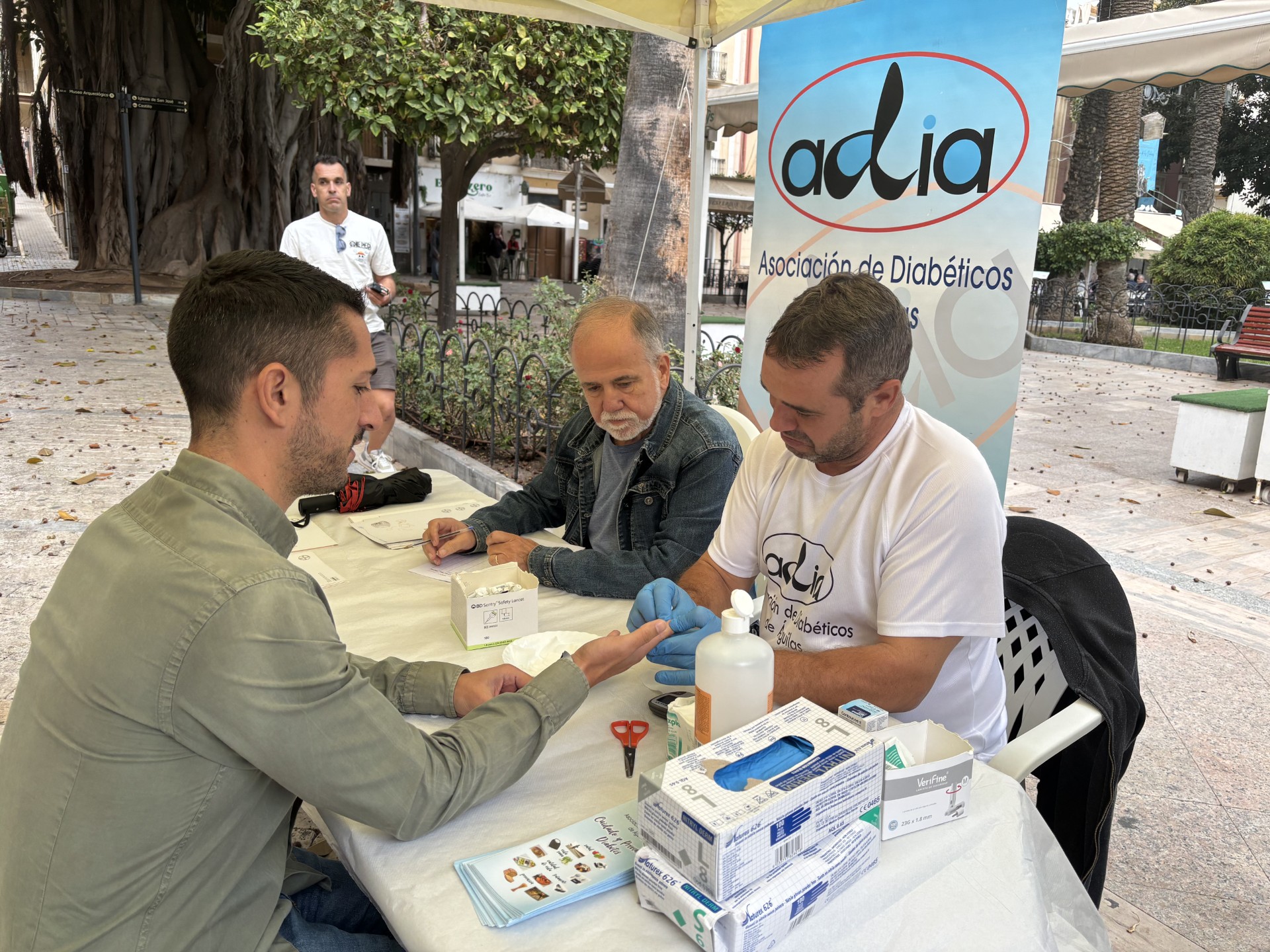 ADIA celebra la III Jornada Saludable con motivo del Día Mundial de la Diabetes
