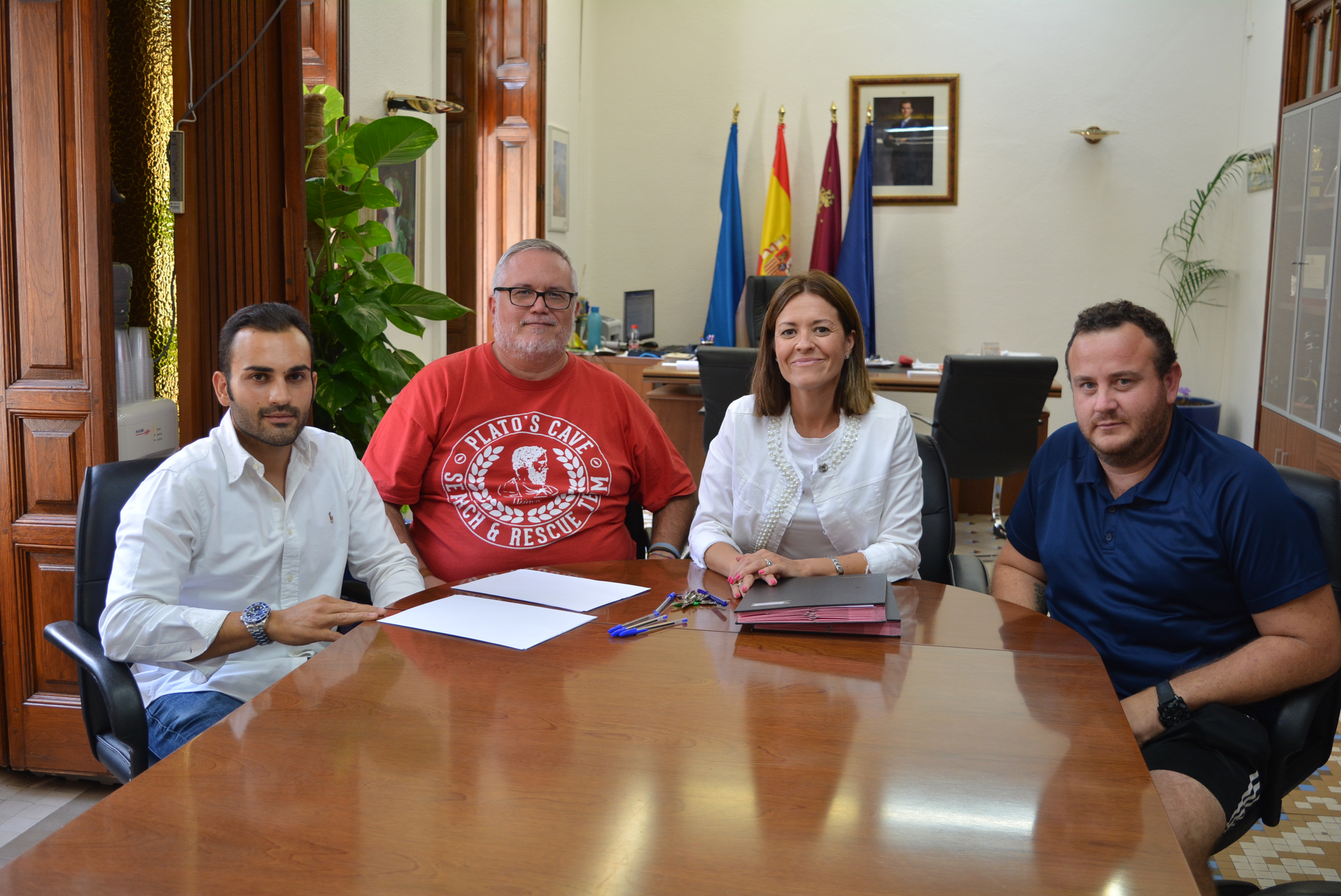Dos nuevas empresas se instalan en el Vivero Municipal de Empresas