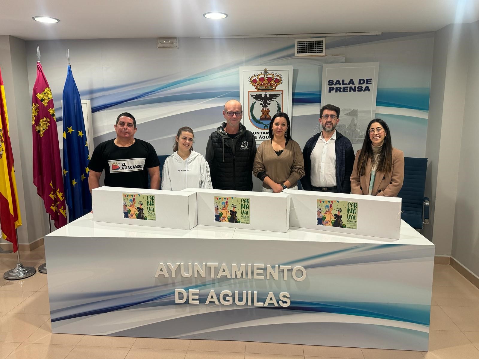 Ecovidrio y el Ayuntamiento de Águilas ponen en marcha la campaña ‘Carnaval más verde que nunca’ para incentivar el reciclaje de vidrio