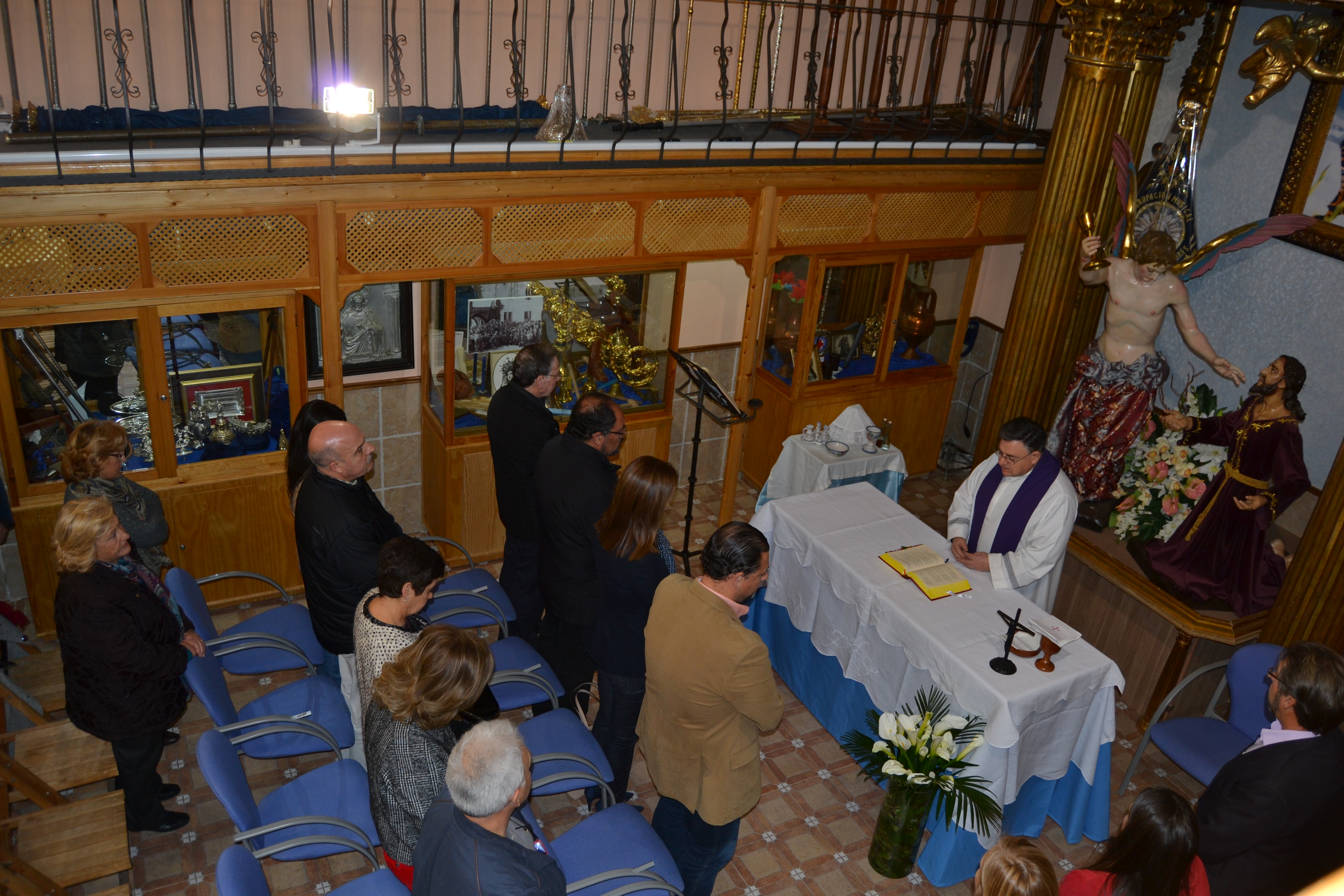 El Paso Azul comienza la preparación para la Semana Santa