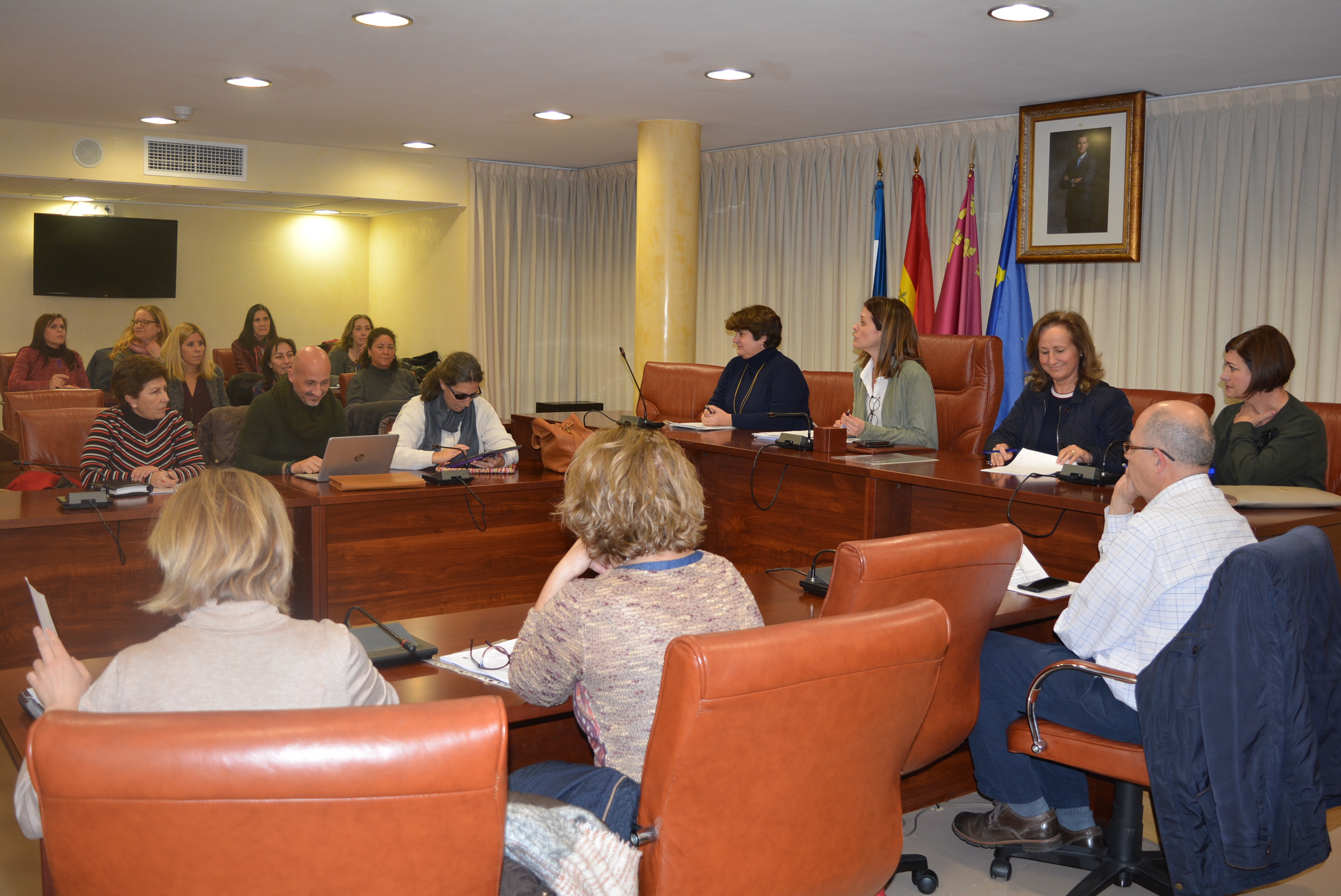 El Ayuntamiento ultima, junto a las asociaciones locales, la puesta en marcha del I Plan de Inclusión de las Personas con Discapacidad de Águilas