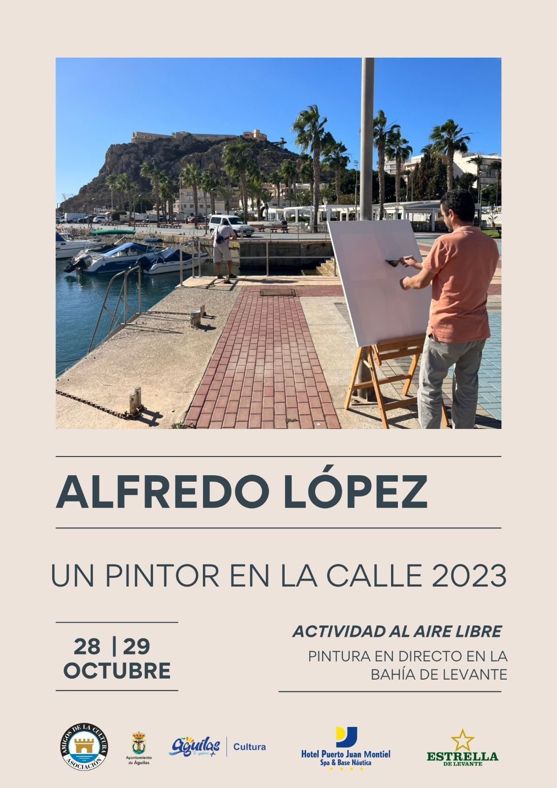 El próximo fin de semana tendrá lugar la cuarta edición de “Un pintor en la calle” 