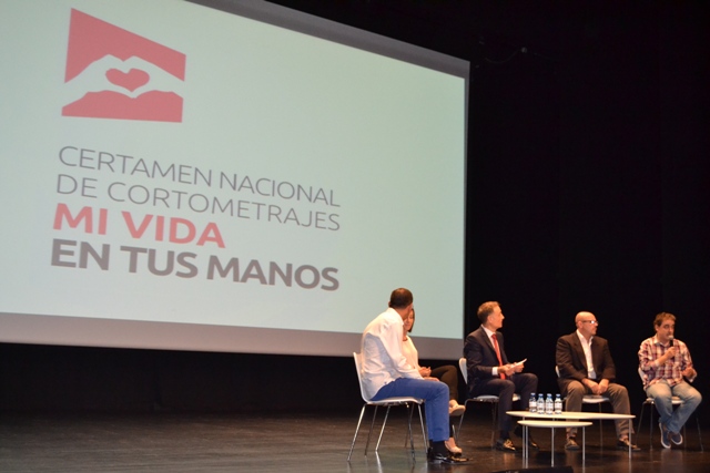 Representantes del cine y la Sanidad se unen en la gala de presentación del Certamen Nacional Mi vida en tus manos