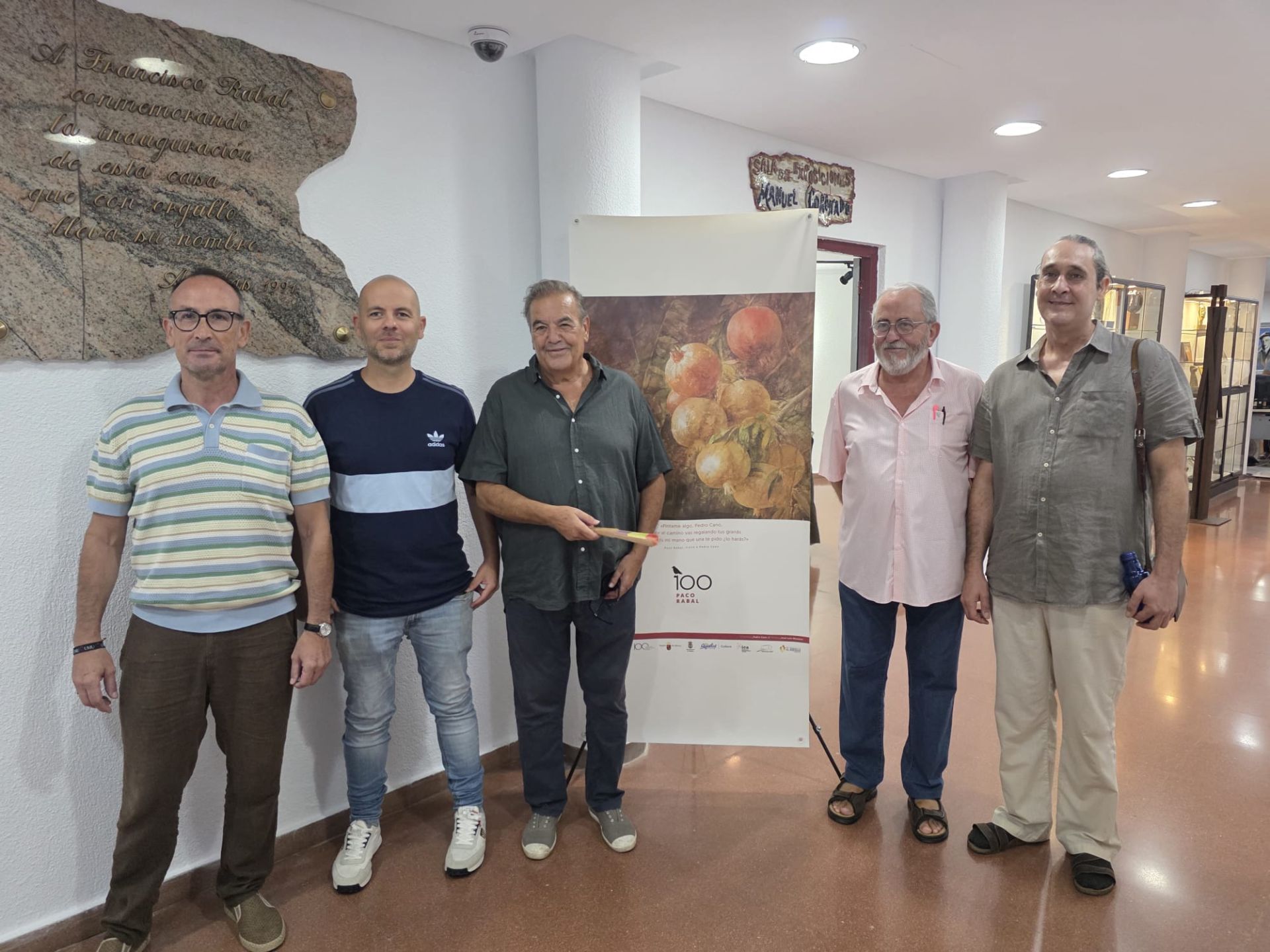 Éxito de público en la proyección de ‘L’Autre femme’, la película de Paco Rabal recuperada por Pedro Francisco Sánchez Albarracín