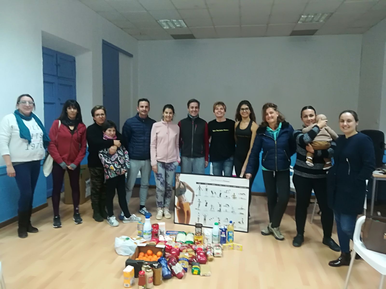 Hipoclase solidaria para colaborar con el Banco de Alimentos