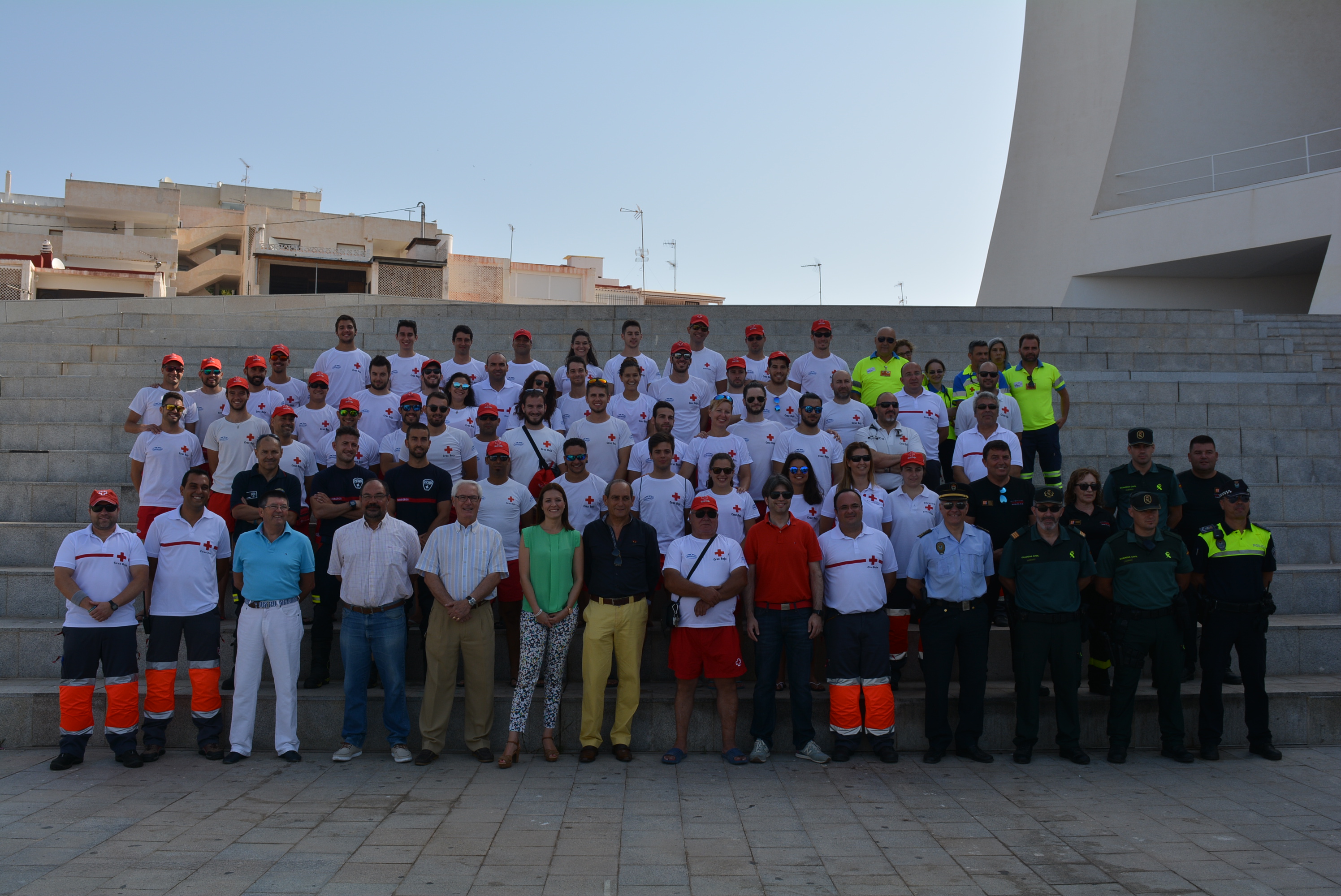 El Copla arranca este año con la incorporación de un vehículo medicalizado de intervención rápida