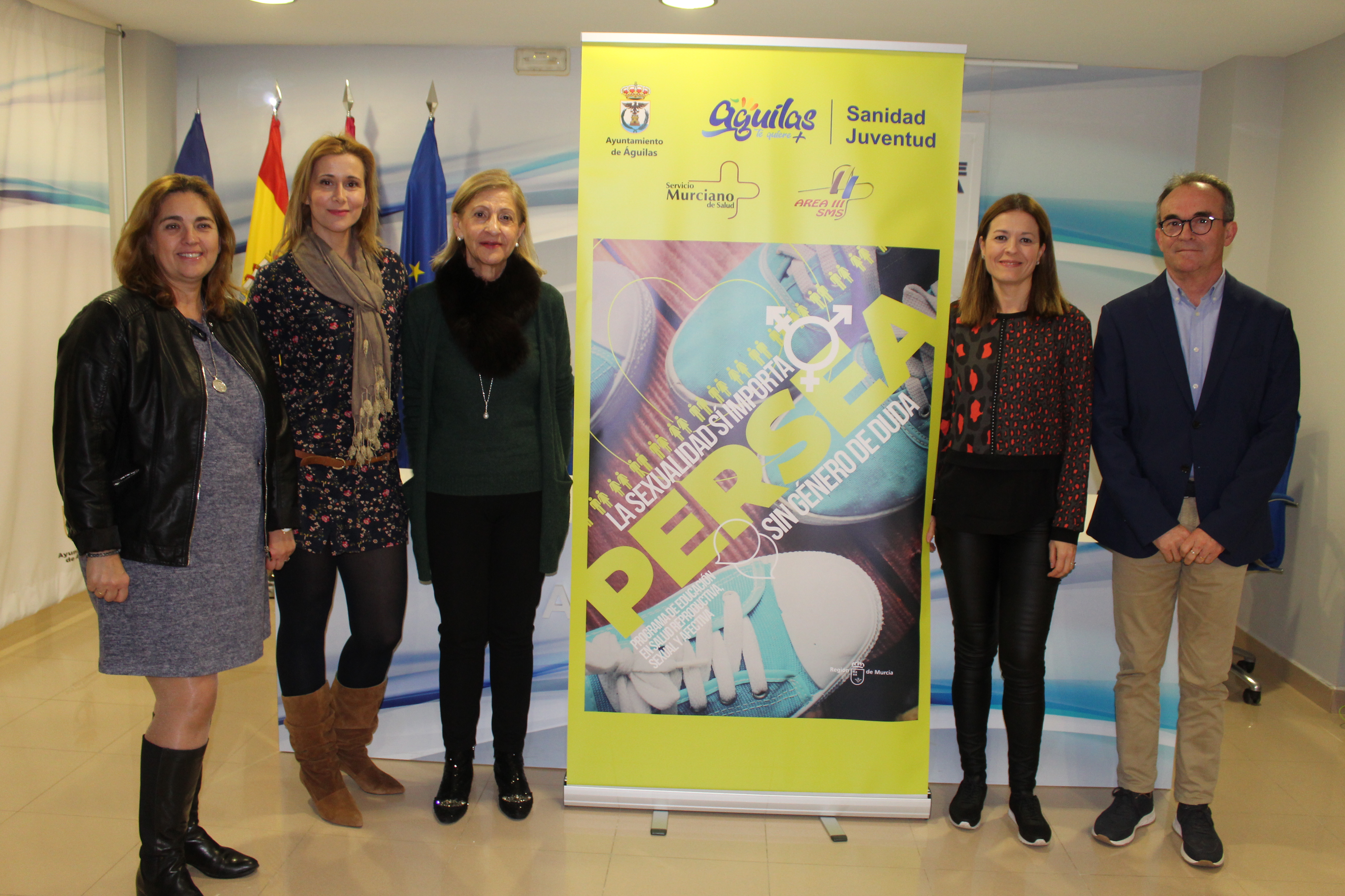 Águilas contará con una consulta de educación afectivo sexual para jóvenes 