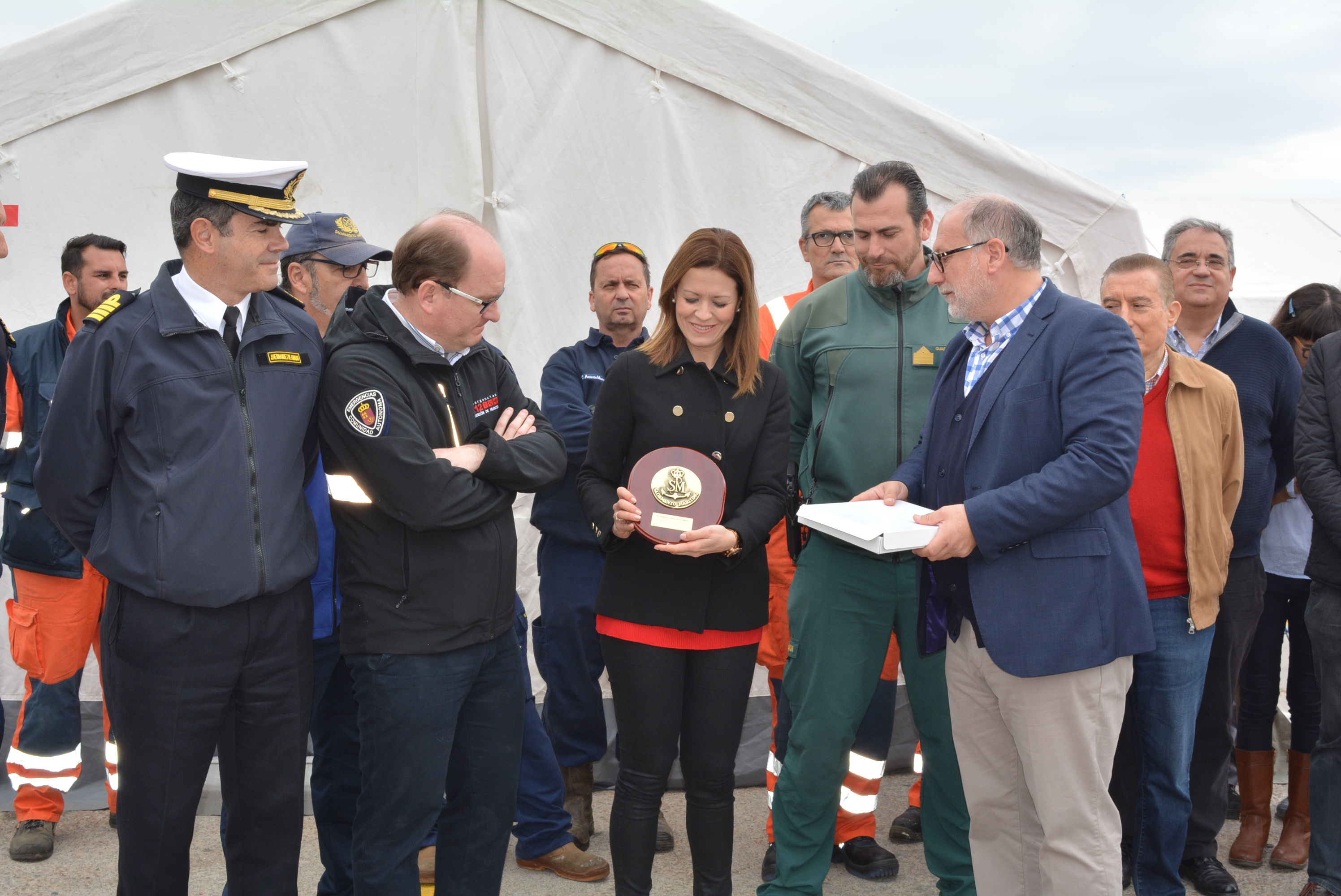 La Bahía de Levante en Águilas acoge el Ejercicio MRO “Aguilica 2019”