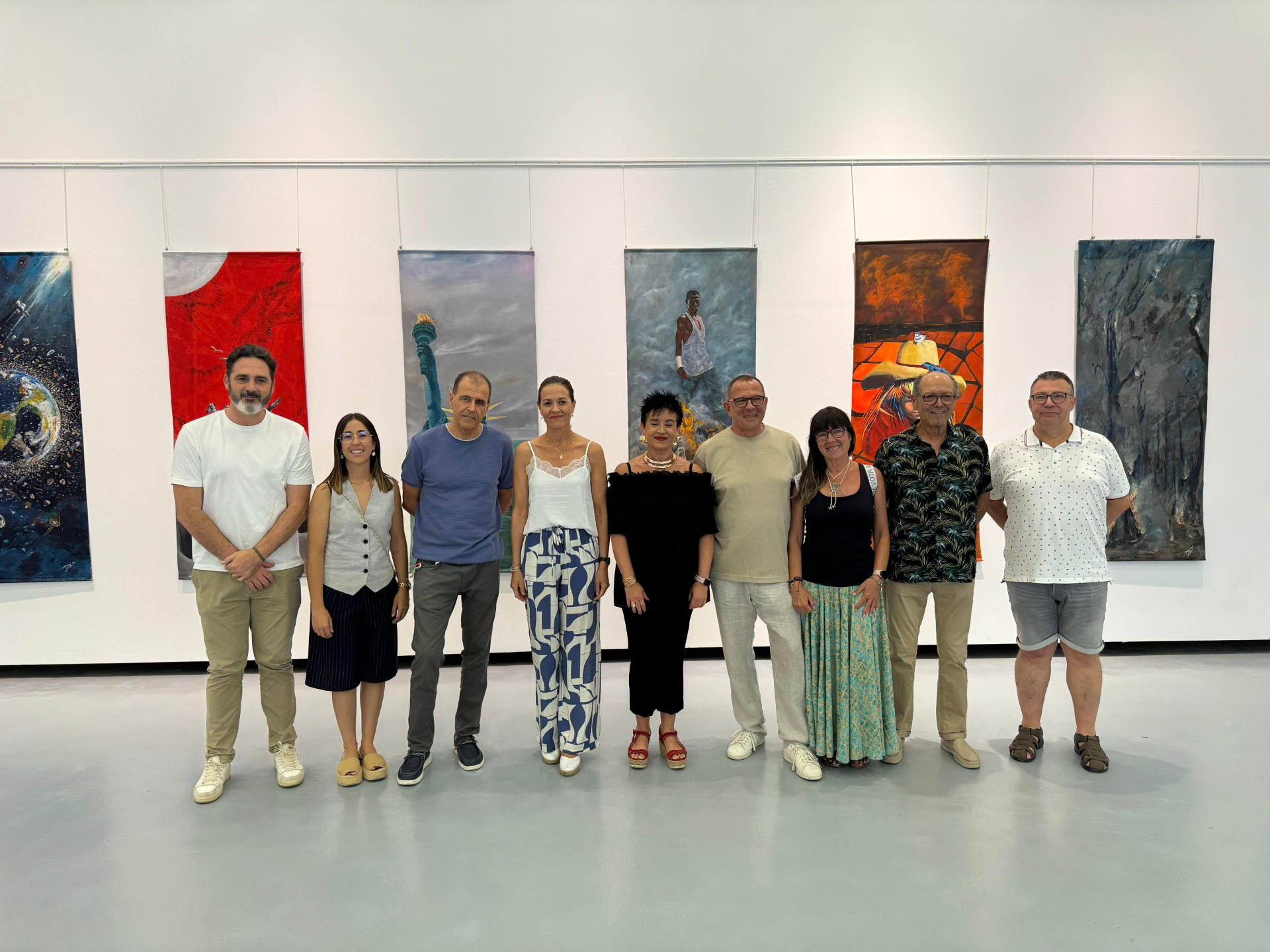 Arte colectivo contra en cambio climático 