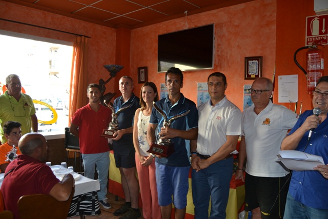 Más de sesenta participantes se dan cita en la  XXII edición del tradicional Pescathón Ciudad de Urci