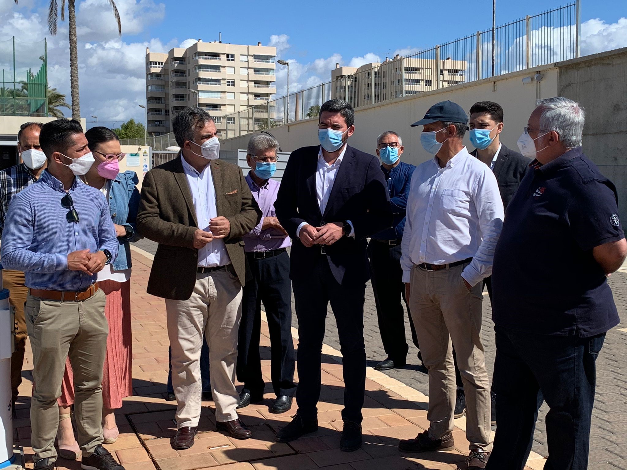 El consejero de Medio Ambiente presenta en Águilas “Astilux”, una nueva embarcación para la protección de las reservas marinas de la Región de Murcia
