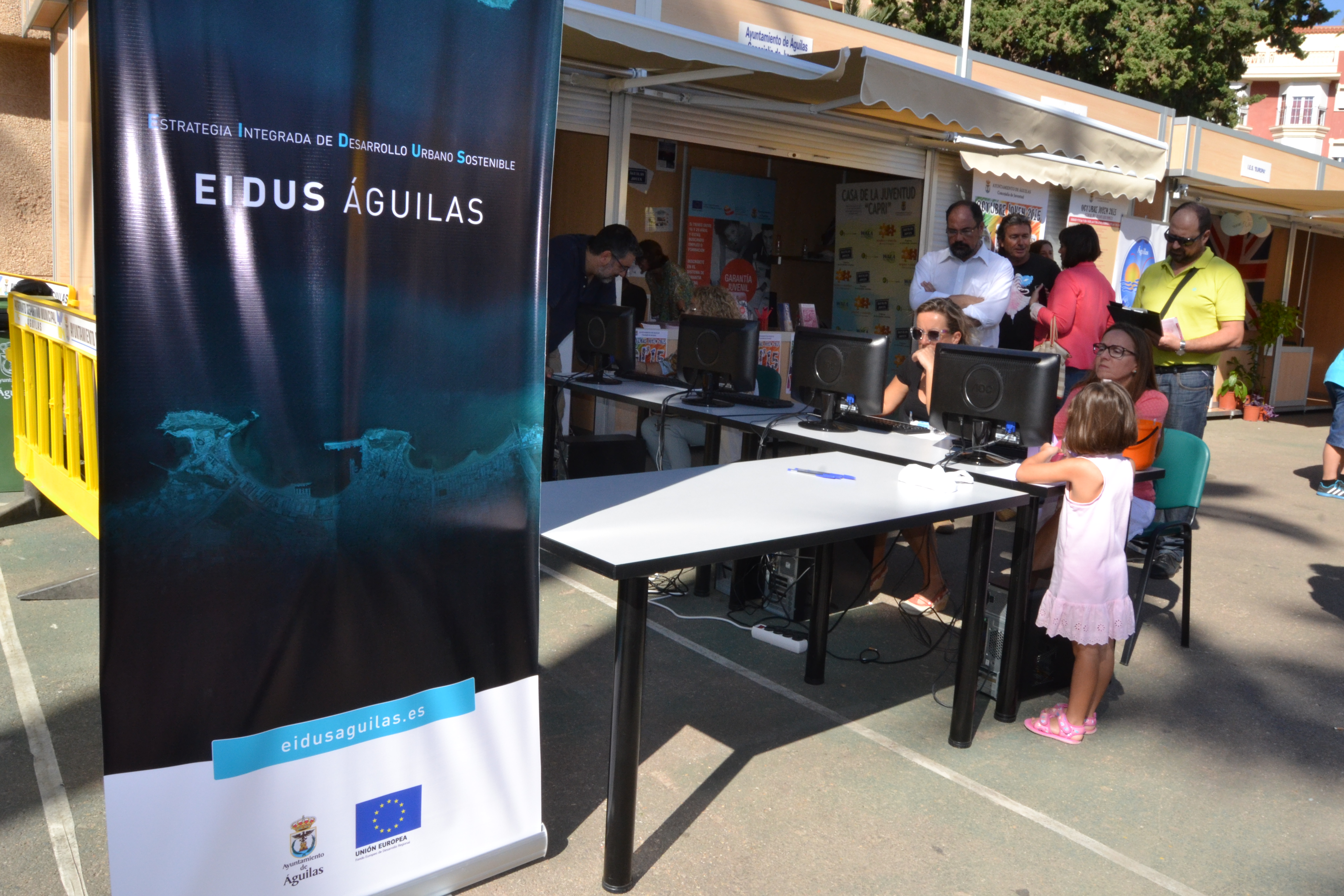 El proyecto Águilas SOStenible presentado por la Concejalía de Desarrollo Local a la convocatoria Edusi consigue cinco millones de euros procedentes de Fondos Europeos