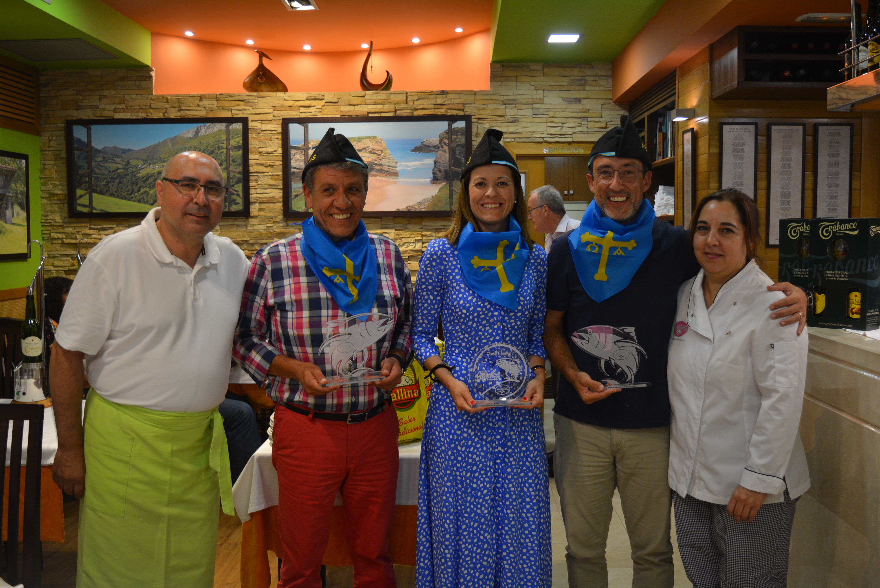 Águilas recibe el galardón de Pueblo Ejemplar en los premios Bonito del Norte 2019 