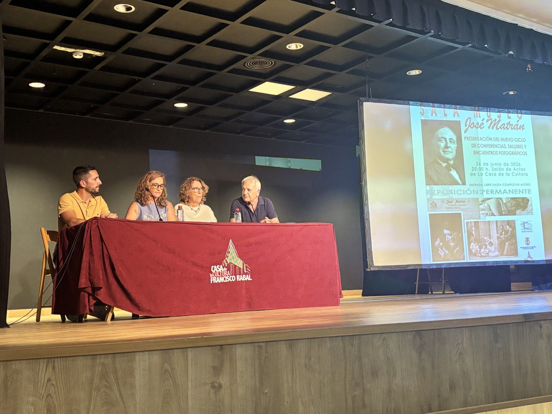 La Sala Museo José Matrán abre una nueva etapa con talleres, ponencias y visitas guiadas