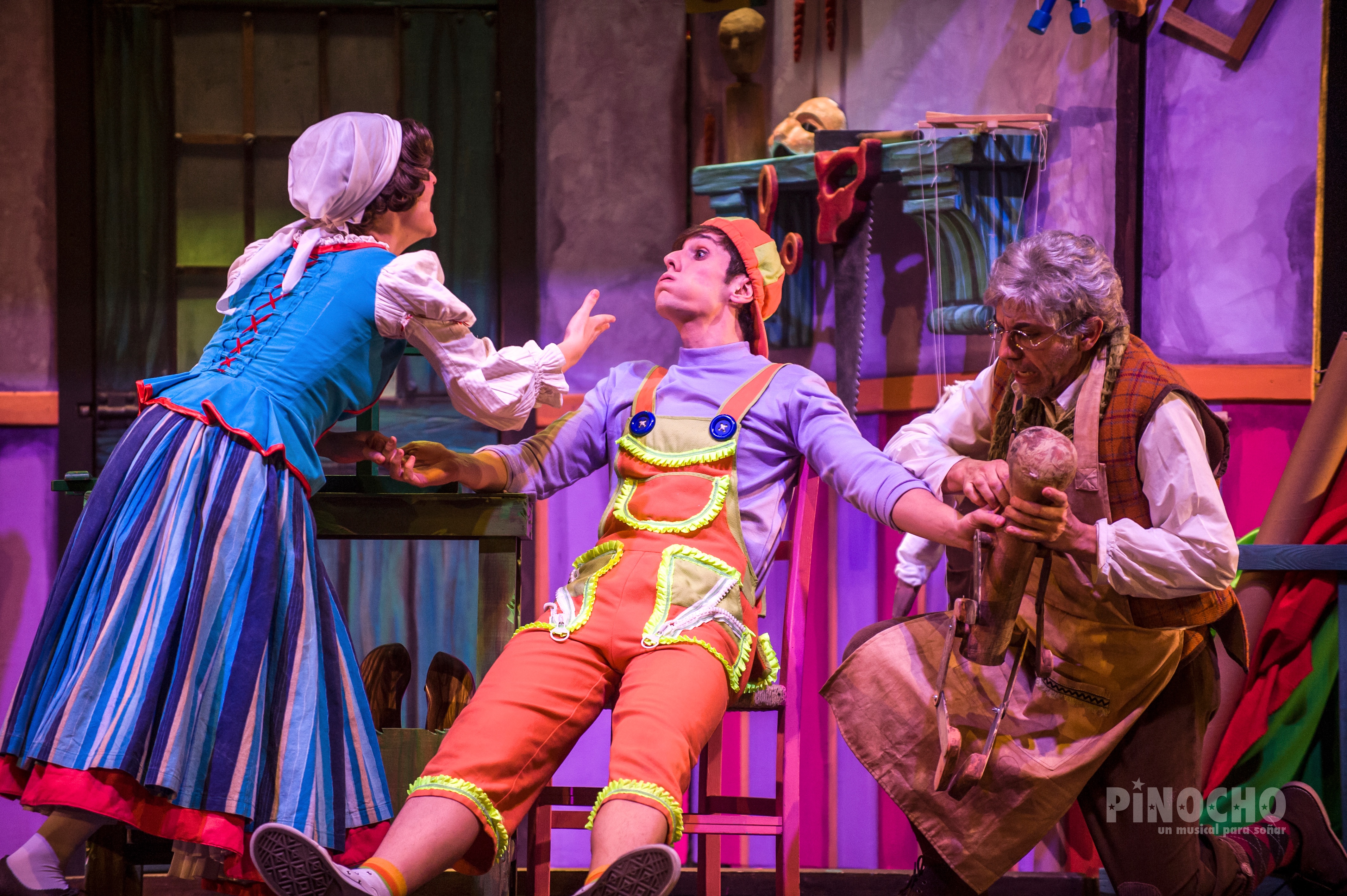 "Pinocho, un musical para soñar" llega a Águilas