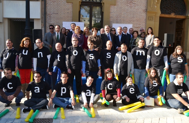 Águilas conmemora el Día Internacional de las Personas con Discapacidad 