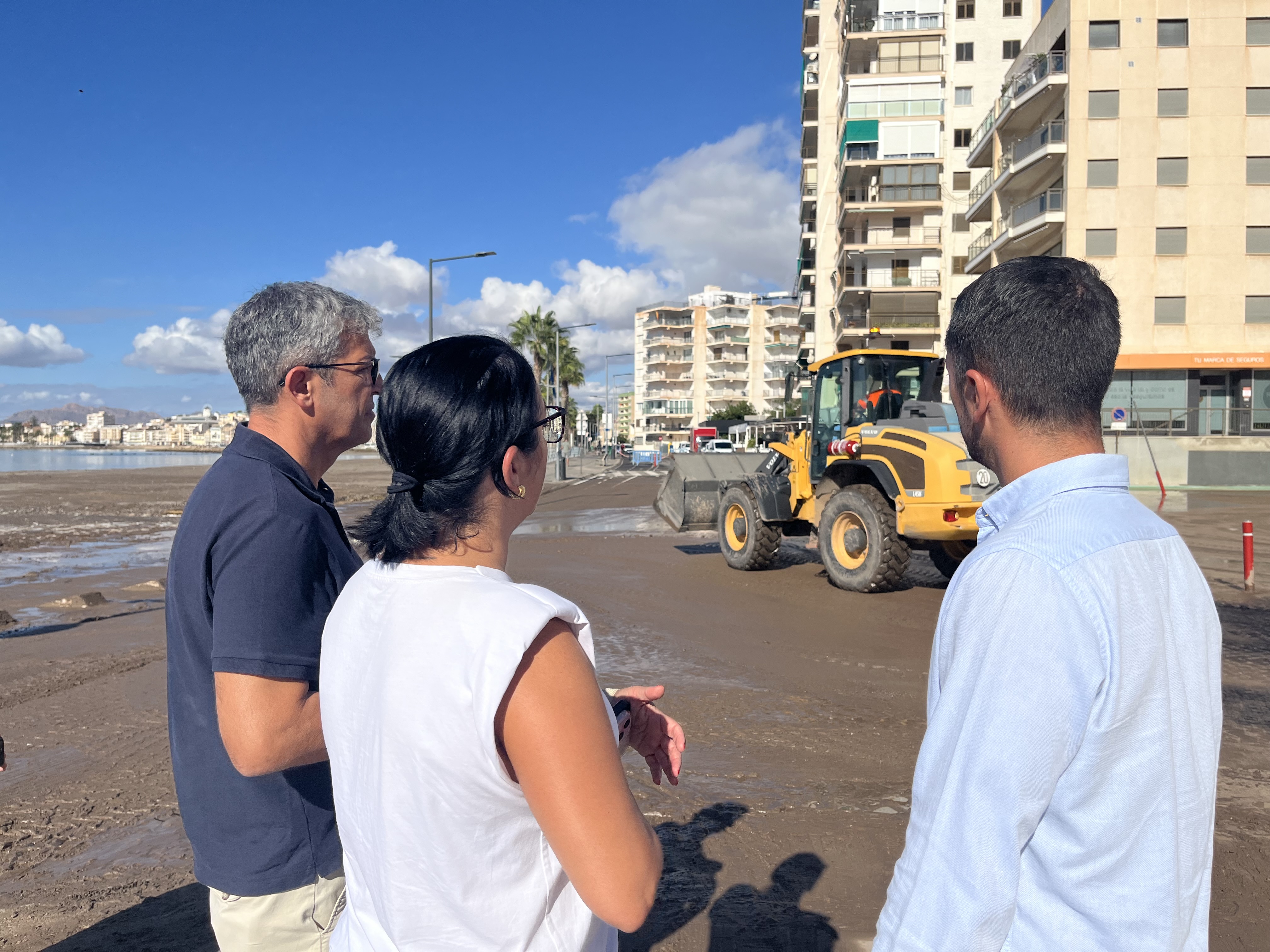 Águilas registró un acumulado de 38 litros en media hora durante la madrugada de ayer
