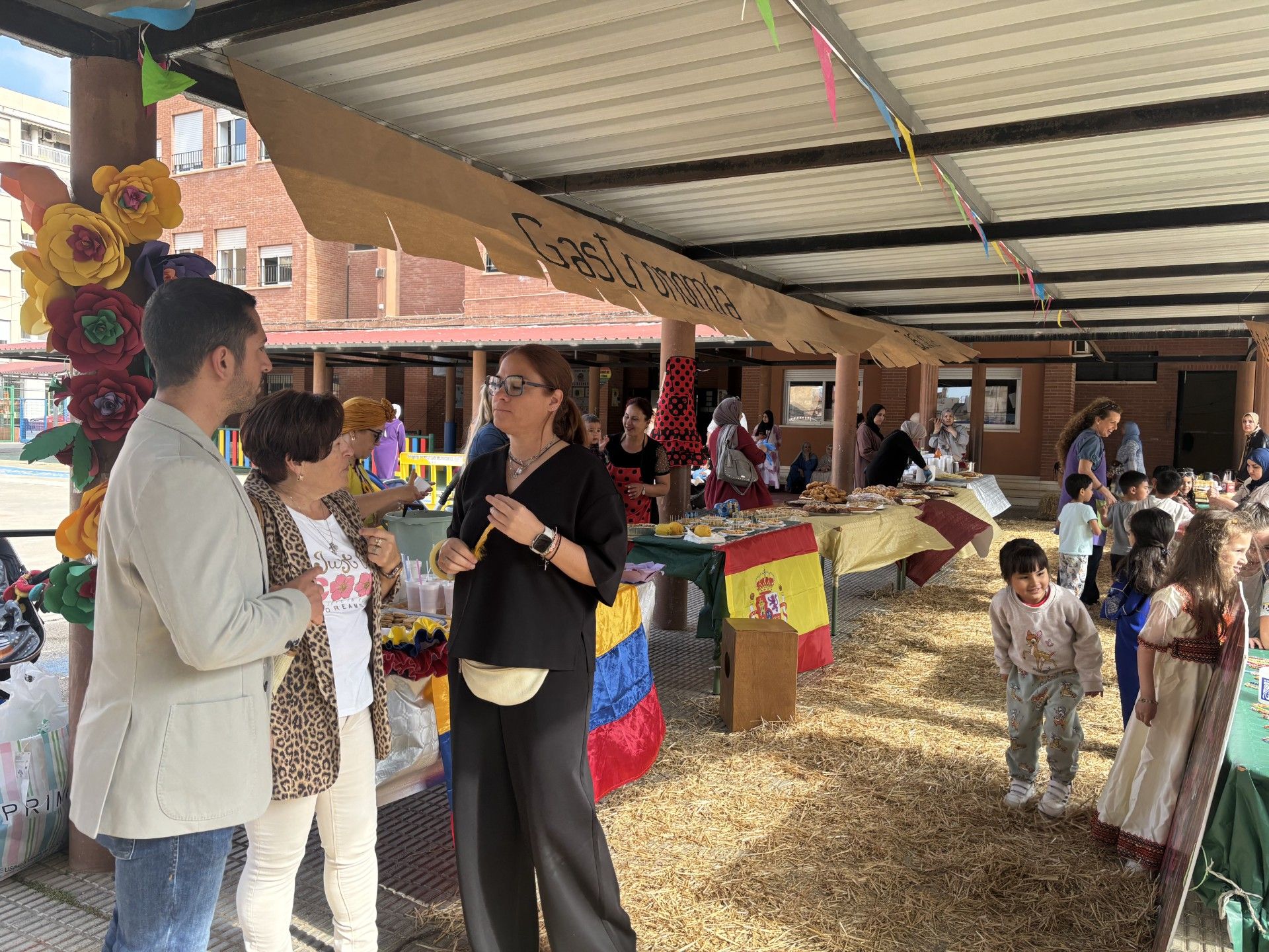 El colegio Urci celebra su Semana Cultural bajo el título “Una aventura a través del tiempo”