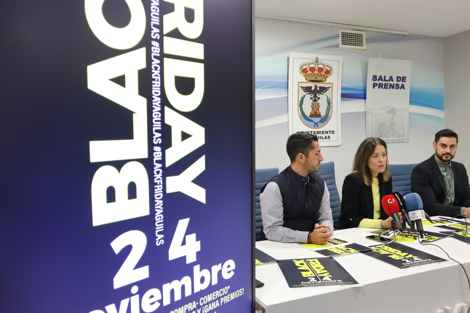 Los comerciantes de Águilas se preparan para ofrecer el mejor Black Friday de los últimos años 