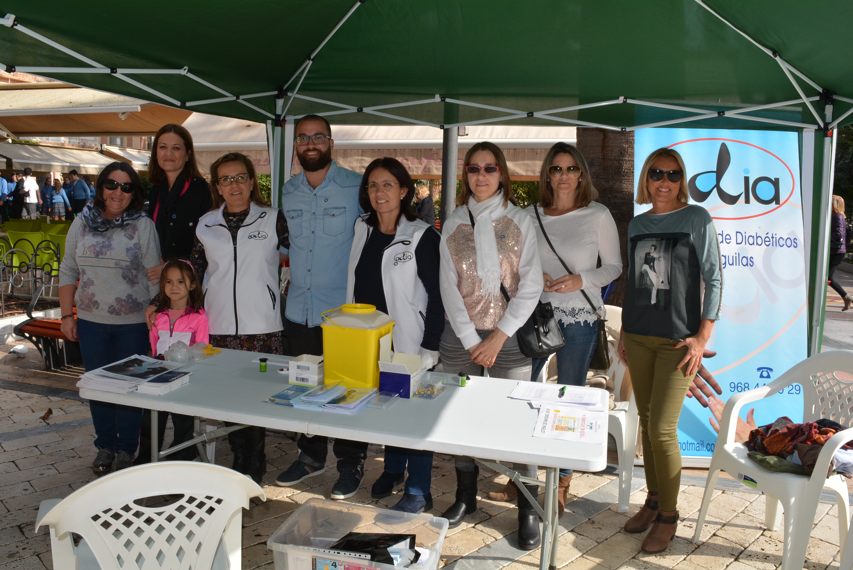 La prevención centra los actos de ADIA en el Día Mundial de la Diabetes