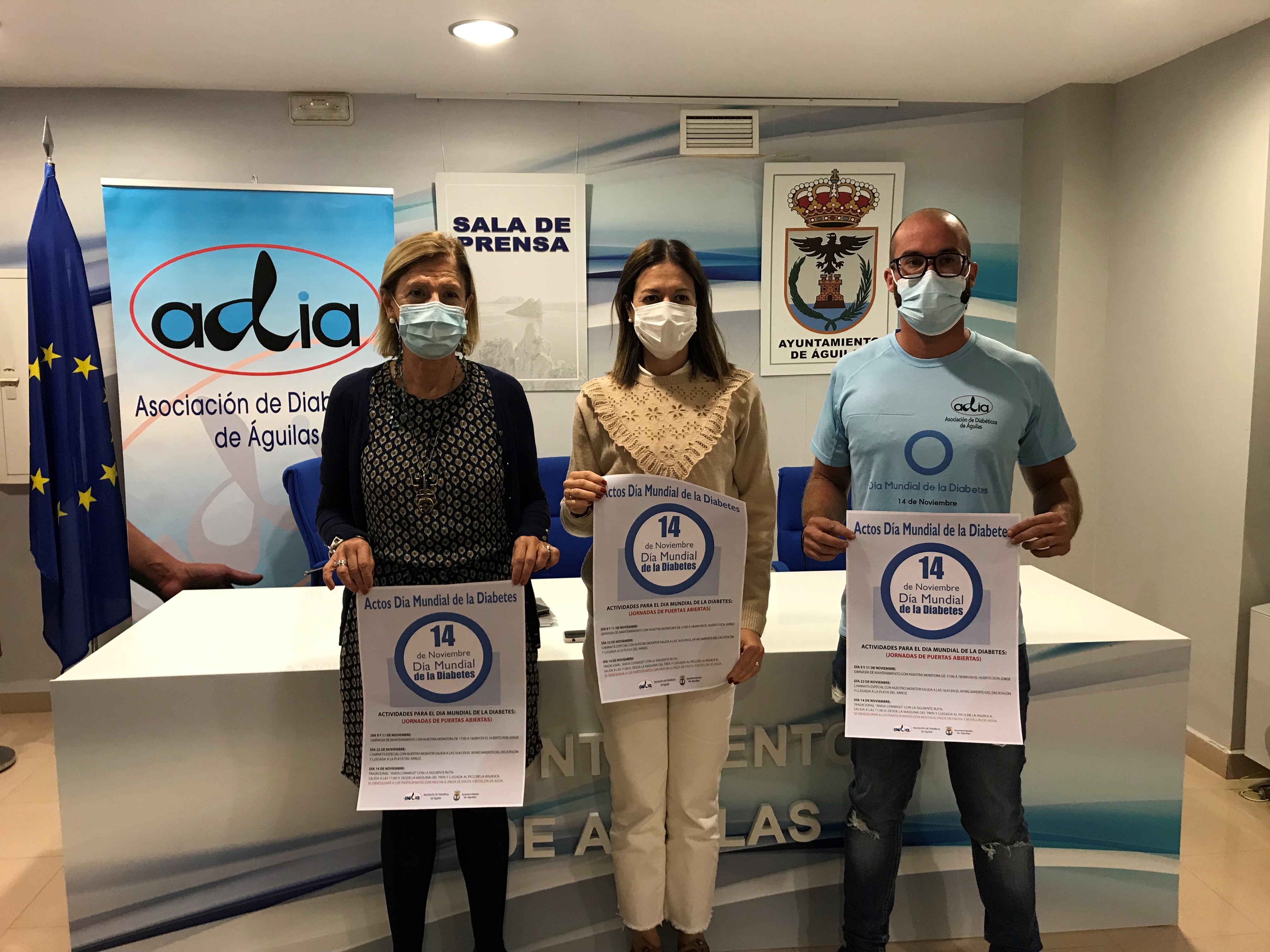 ADIA celebrará el próximo domingo, con motivo del Día Mundial de la Diabetes, su tradicional Anda conmigo 