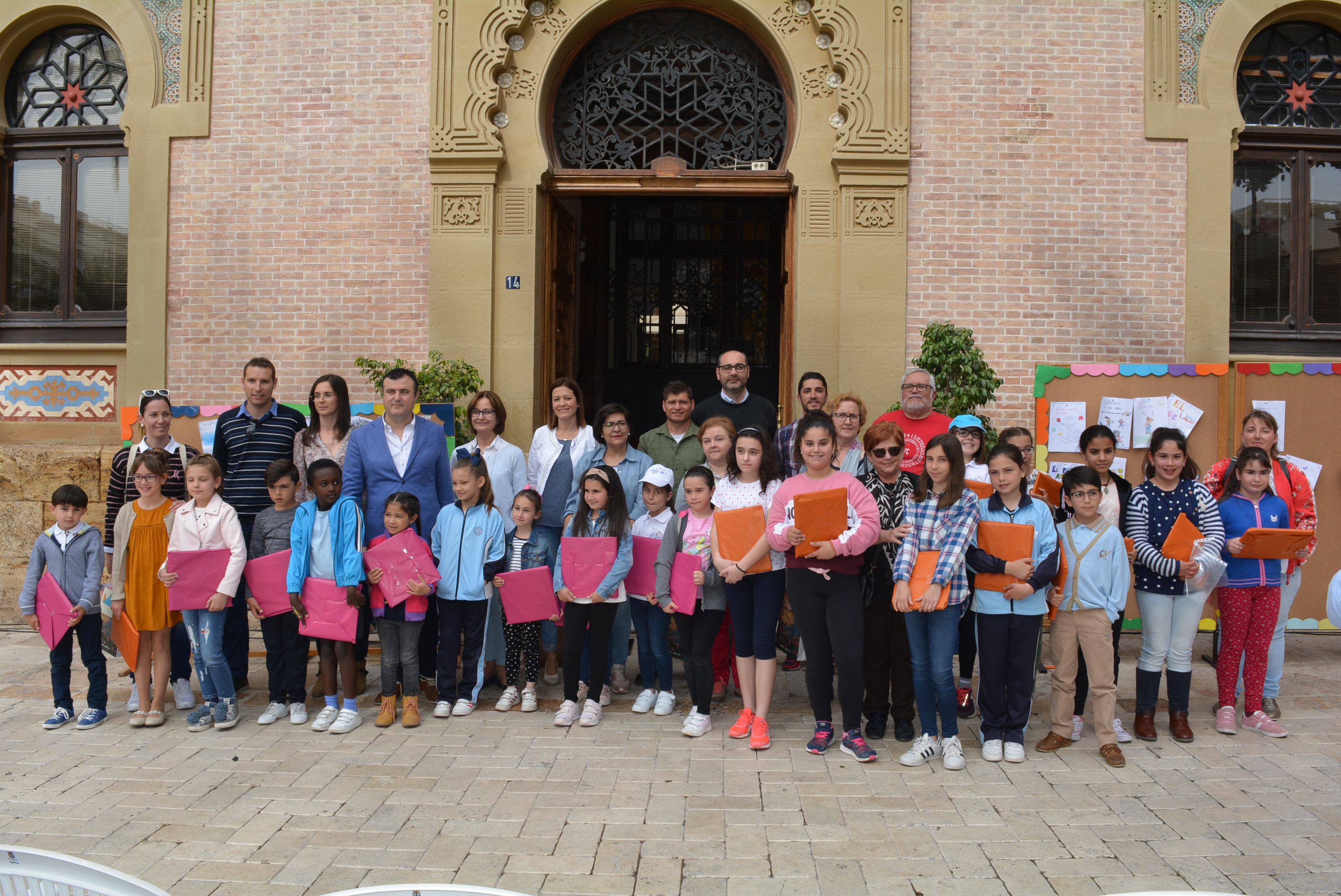 Los escolares aguileños celebran el Día del Libro con numerosas actividades sobre las emociones