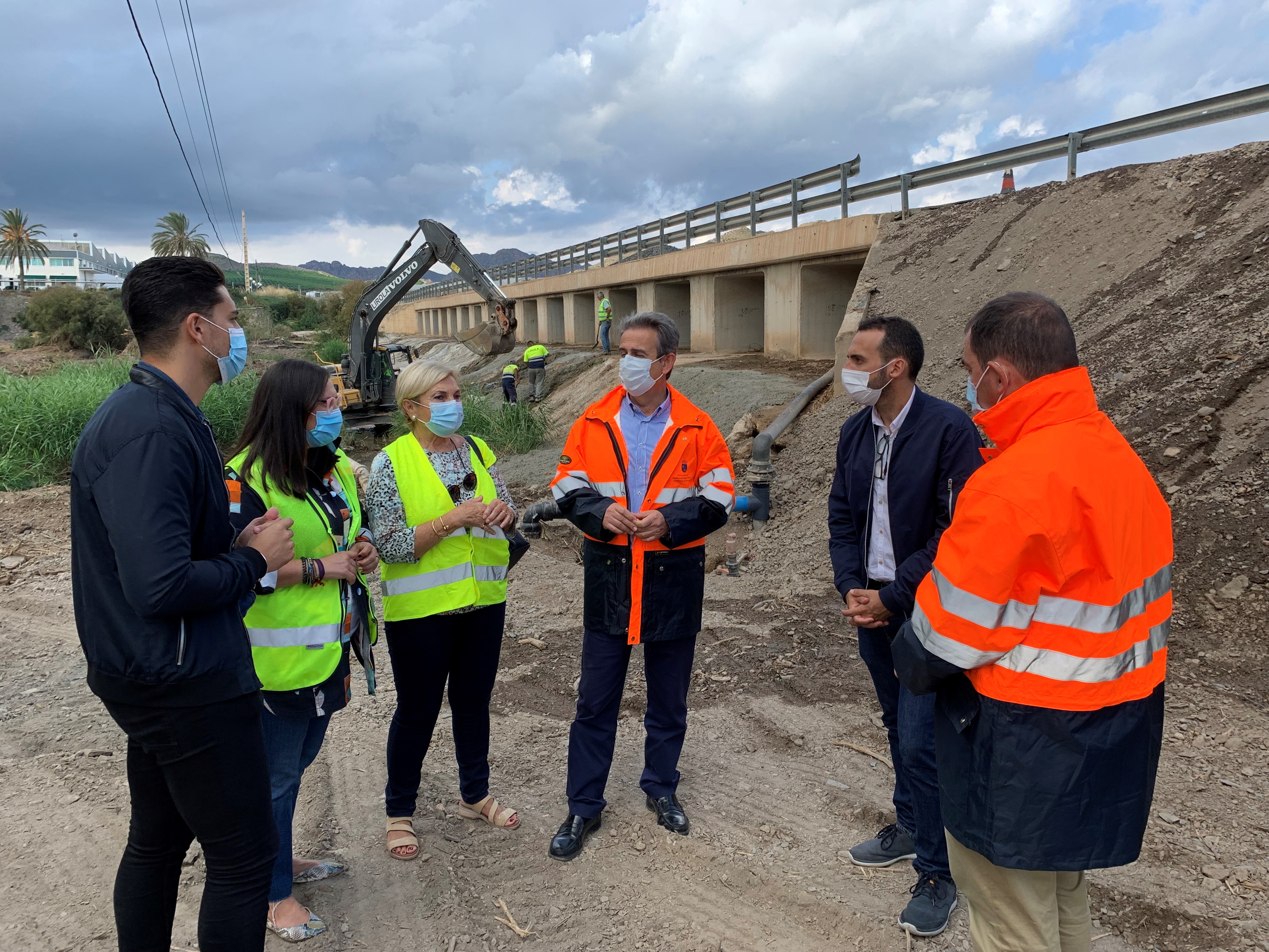 Inician los arreglos de los desperfectos causados por las lluvias en carreteras 