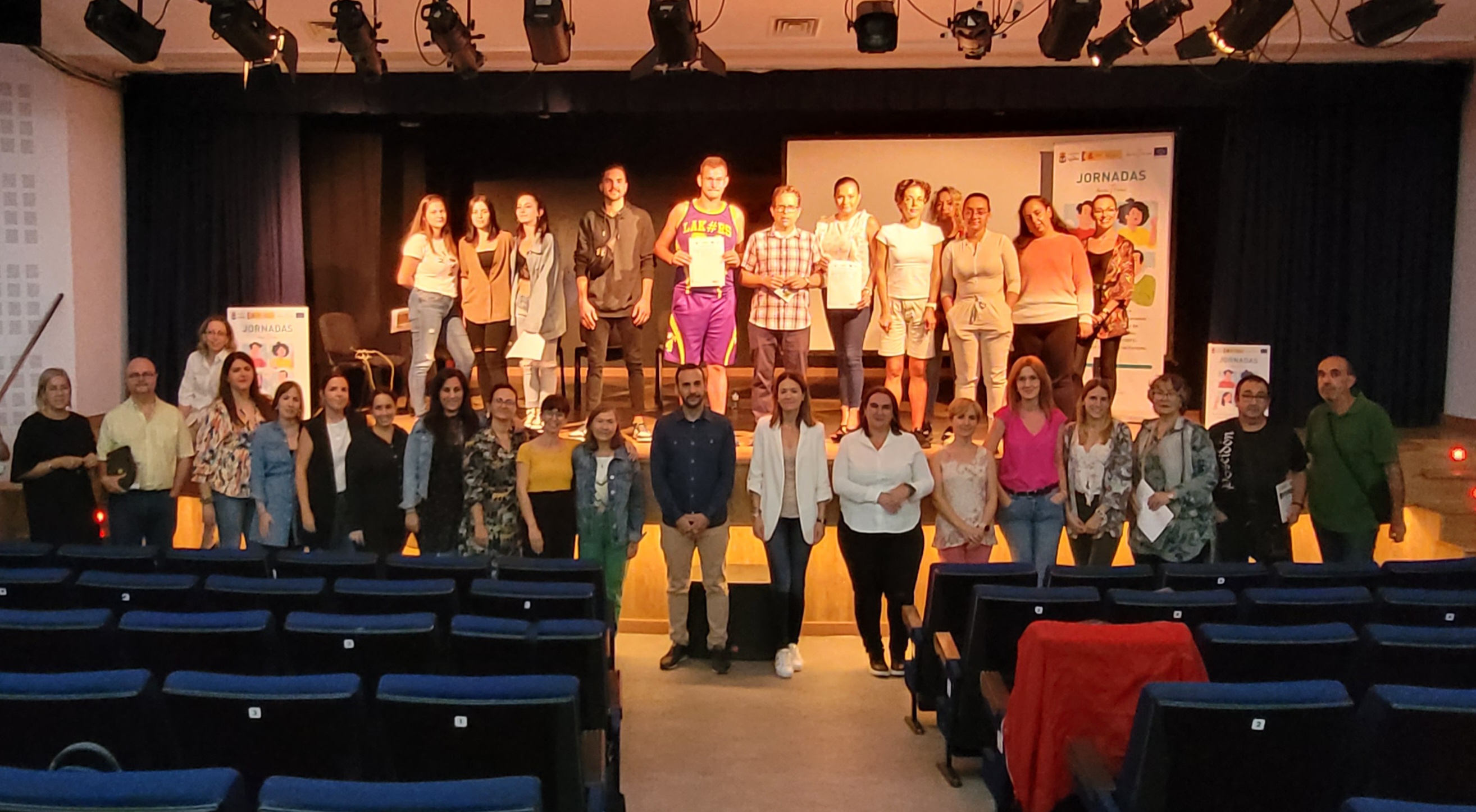 Los participantes en el proyecto “Águilas T-Forma” hacen un balance muy positivo de estas acciones formativas encaminadas al empleo