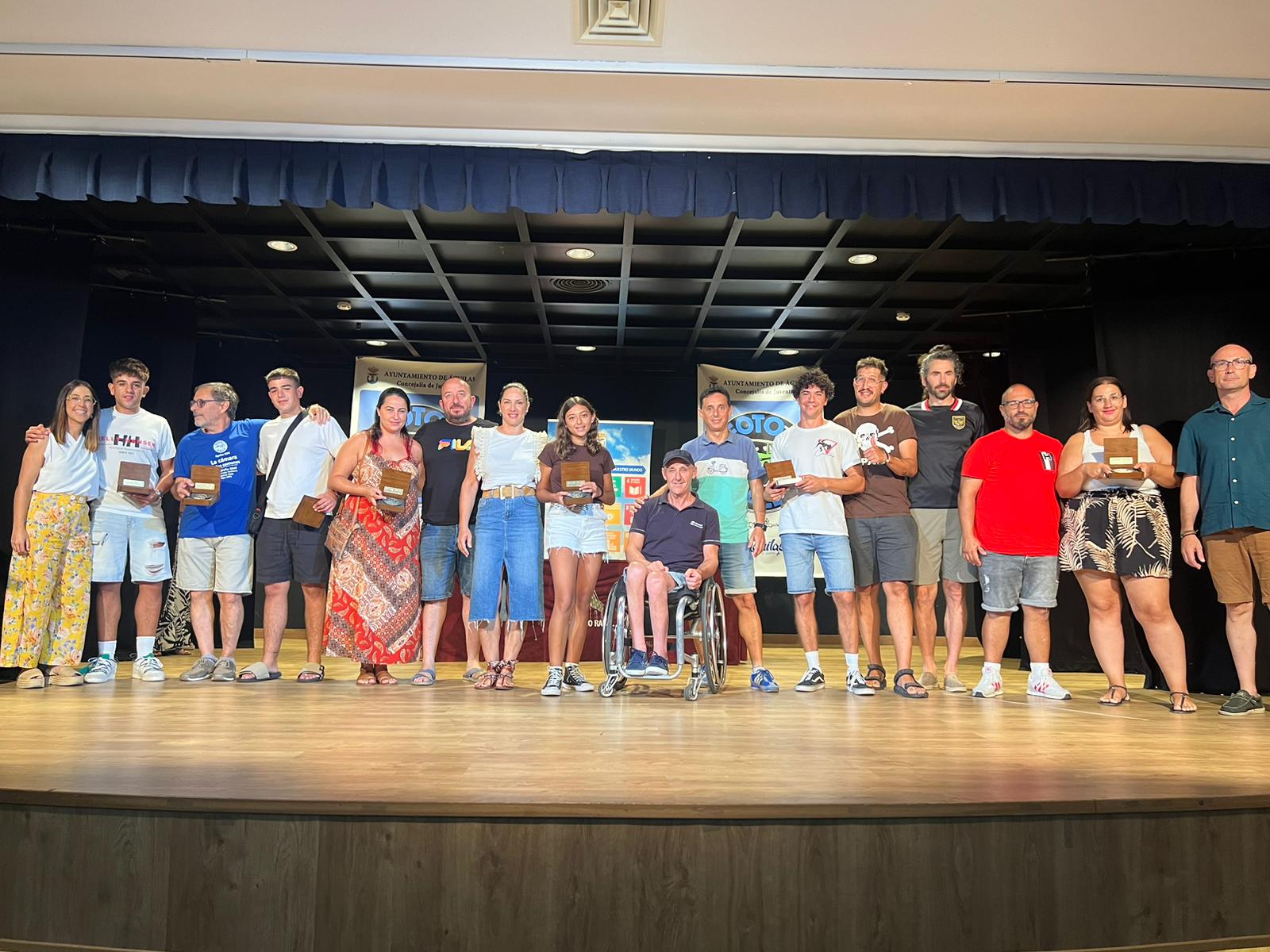 “La cámara de los Comunes” logra el premio a la mejor colección en el Foto Rally 2024