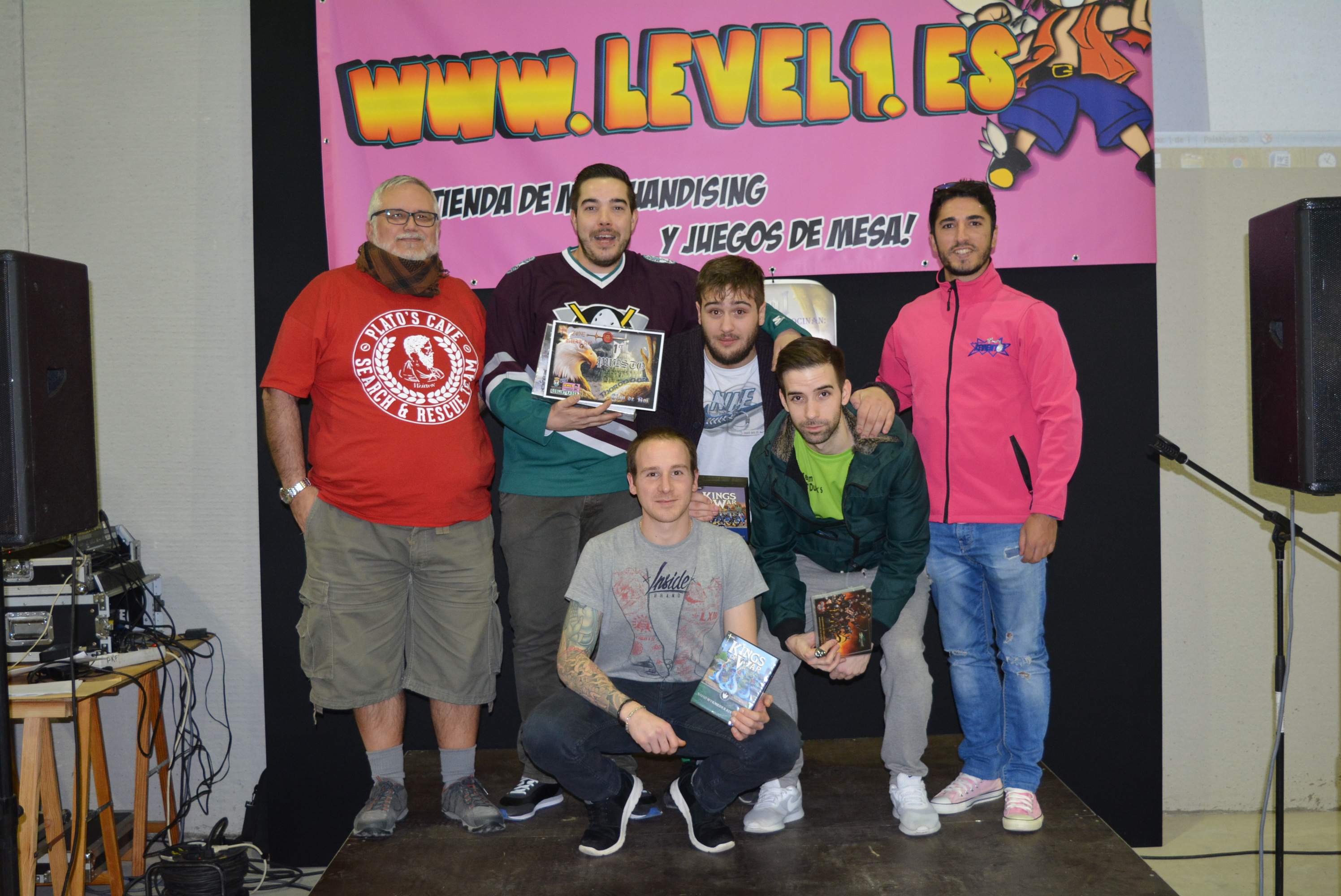 El Torneo de España de Juegos de Estrategia reunió en Águilas a más de 120 jugadores